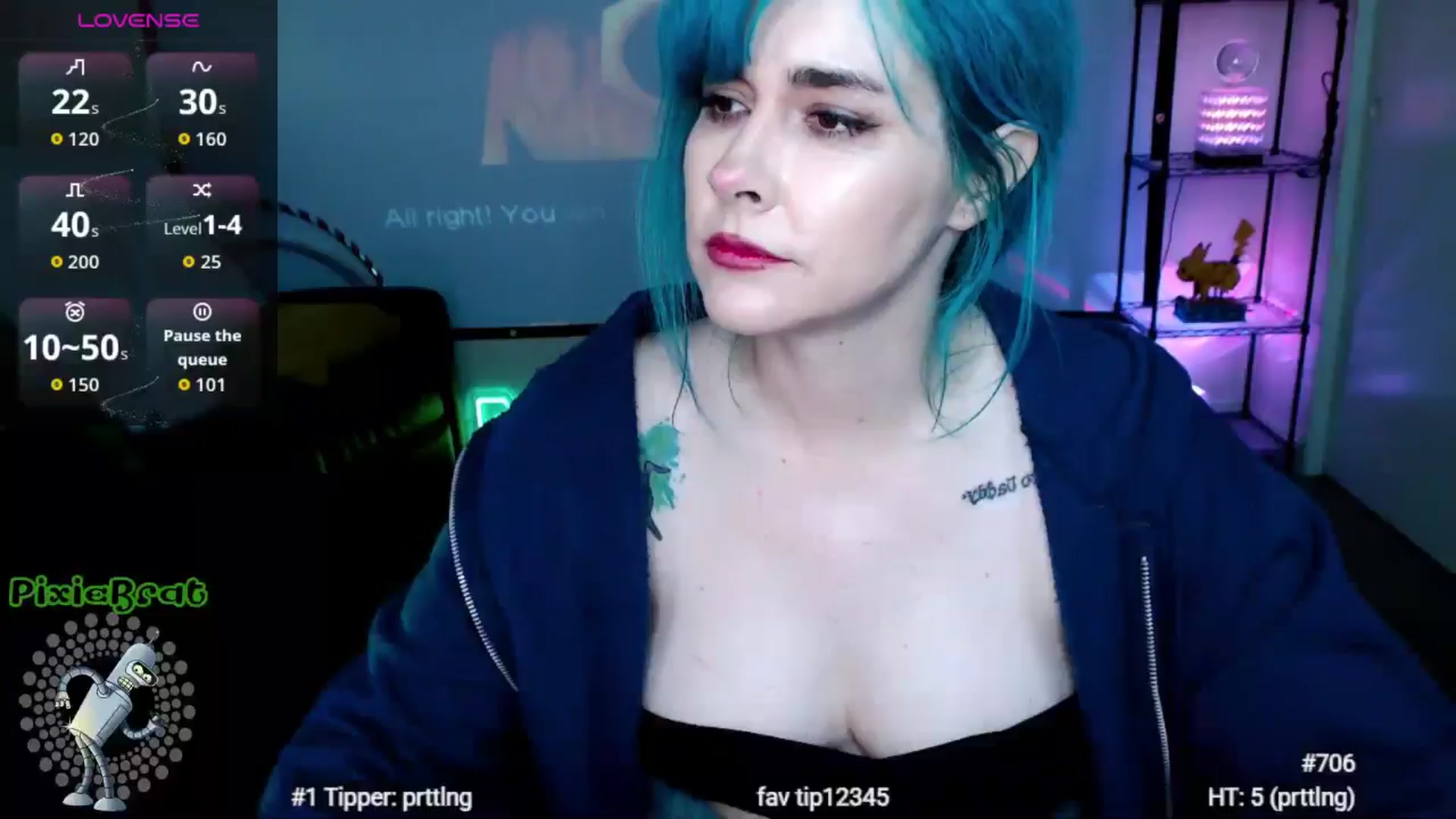 Gallery image thumbnail from PixieBrat's myfreecams stream on, 11/24/2025, 09:17 image 17 of 20