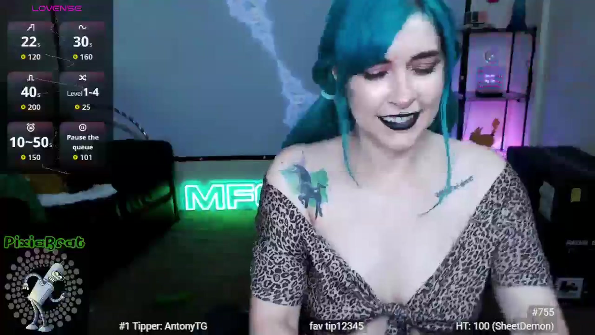 Gallery image thumbnail from PixieBrat's myfreecams stream on, 11/27/2025, 10:18 image 19 of 20
