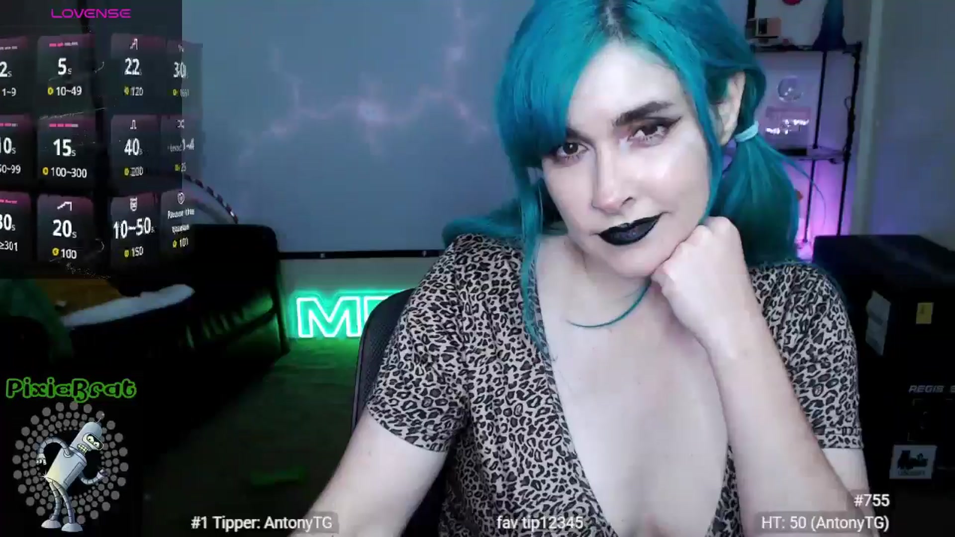 Gallery image thumbnail from PixieBrat's myfreecams stream on, 11/27/2025, 10:18 image 13 of 20