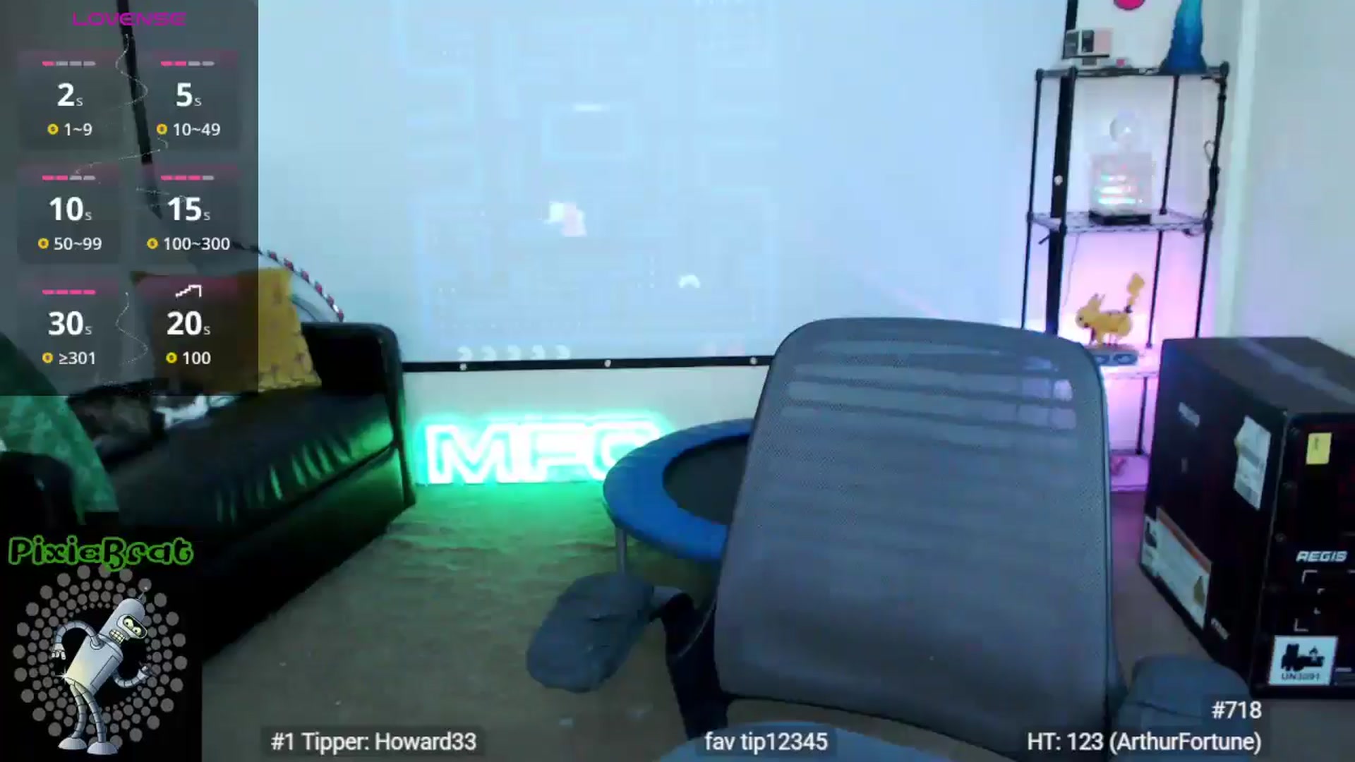 Gallery image thumbnail from PixieBrat's myfreecams stream on, 11/28/2025, 11:54 image 8 of 20