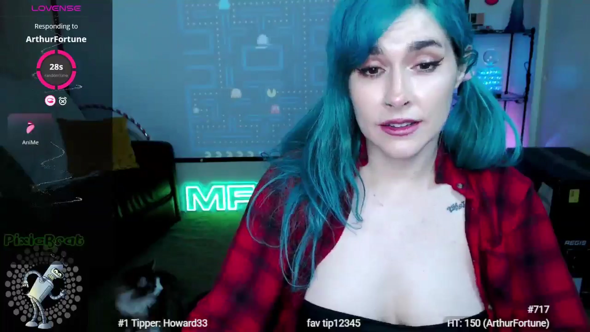 Gallery image thumbnail from PixieBrat's myfreecams stream on, 11/28/2025, 11:54 image 15 of 20