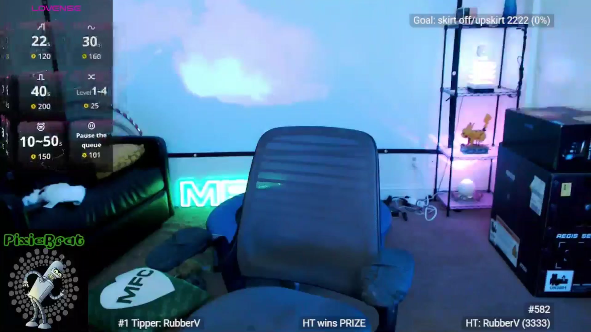 Gallery image thumbnail from PixieBrat's myfreecams stream on, 11/29/2025, 11:12 image 7 of 20