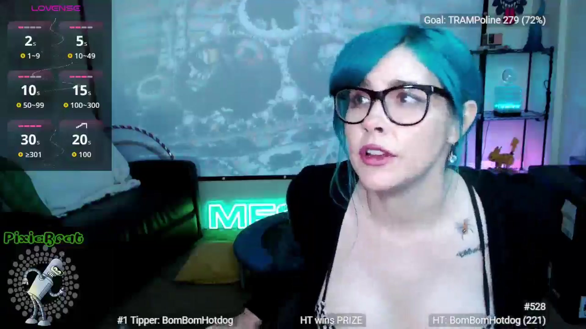 Gallery image thumbnail from PixieBrat's myfreecams stream on, 11/30/2025, 10:37 image 20 of 20