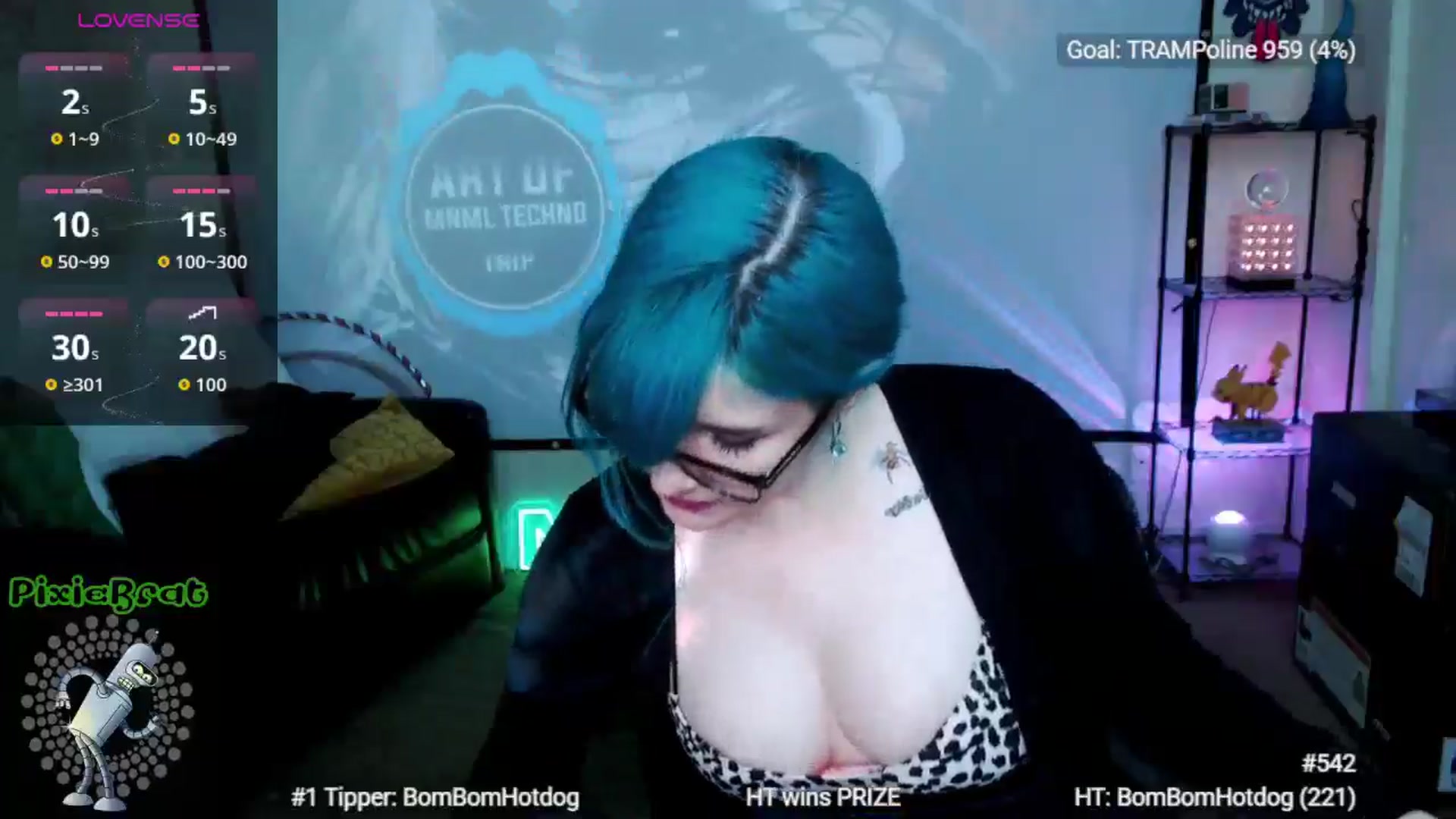 Gallery image thumbnail from PixieBrat's myfreecams stream on, 11/30/2025, 10:37 image 5 of 20