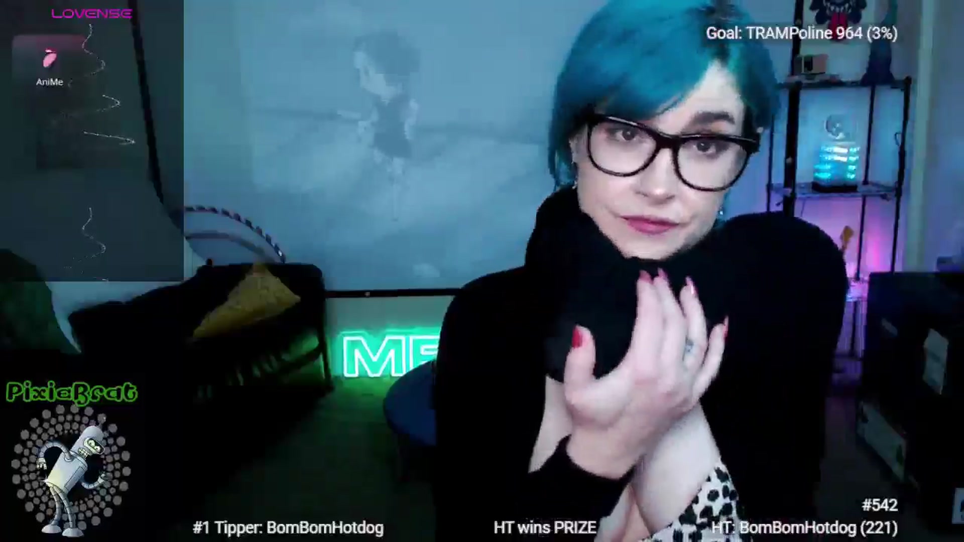 Gallery image thumbnail from PixieBrat's myfreecams stream on, 11/30/2025, 10:37 image 4 of 20