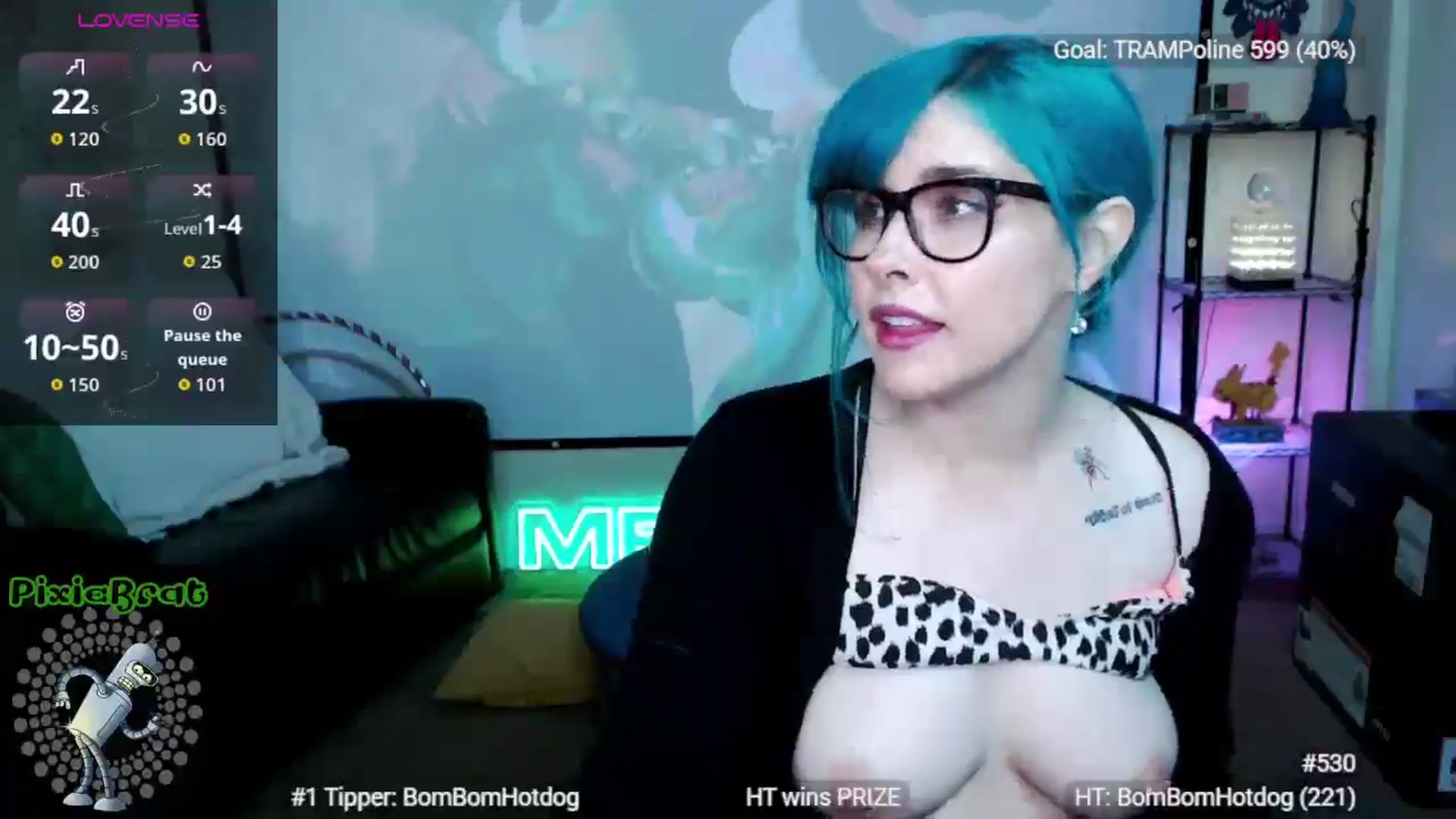 Gallery image thumbnail from PixieBrat's myfreecams stream on, 11/30/2025, 10:37 image 16 of 20