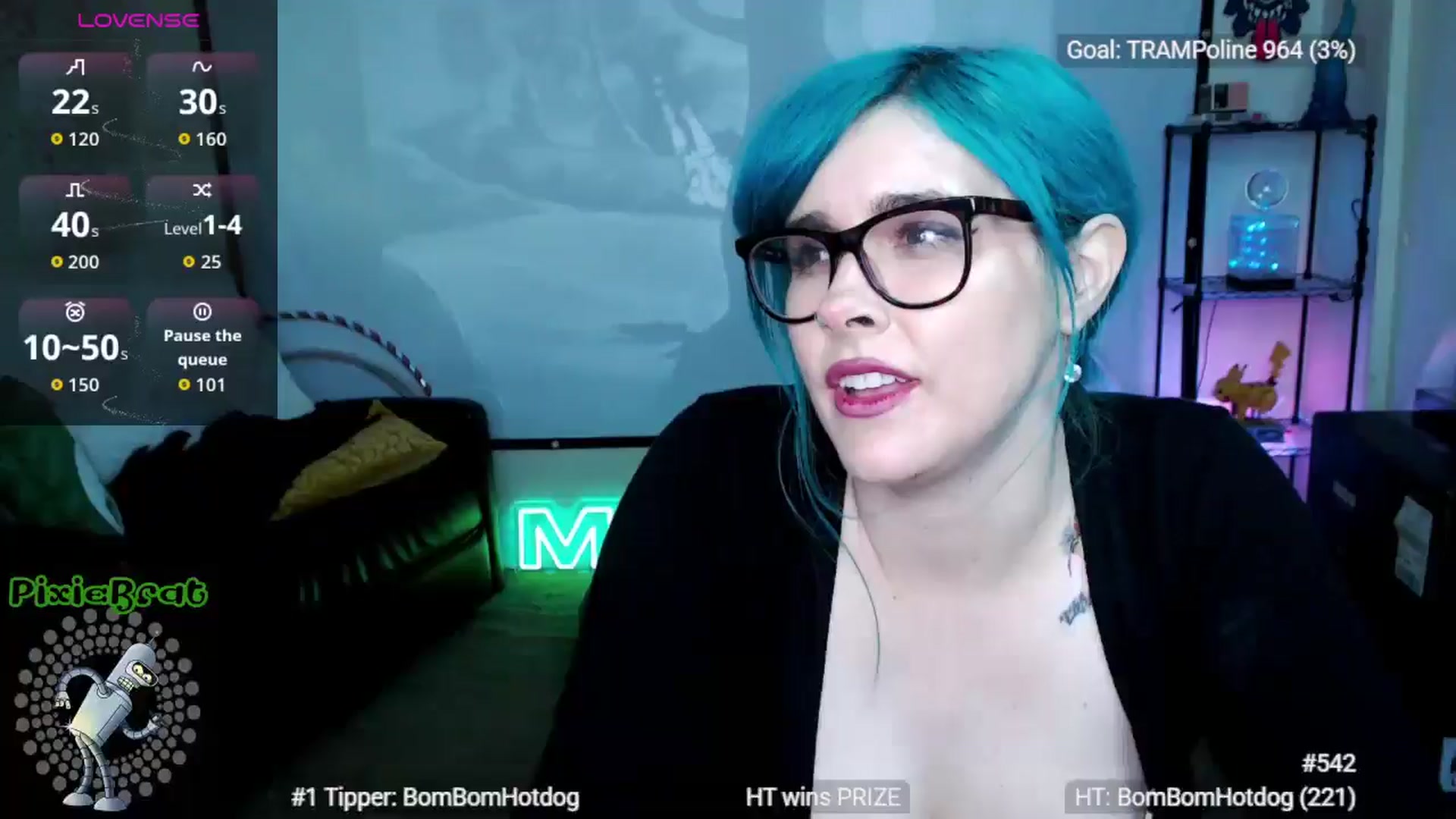 Gallery image thumbnail from PixieBrat's myfreecams stream on, 11/30/2025, 10:37 image 1 of 20