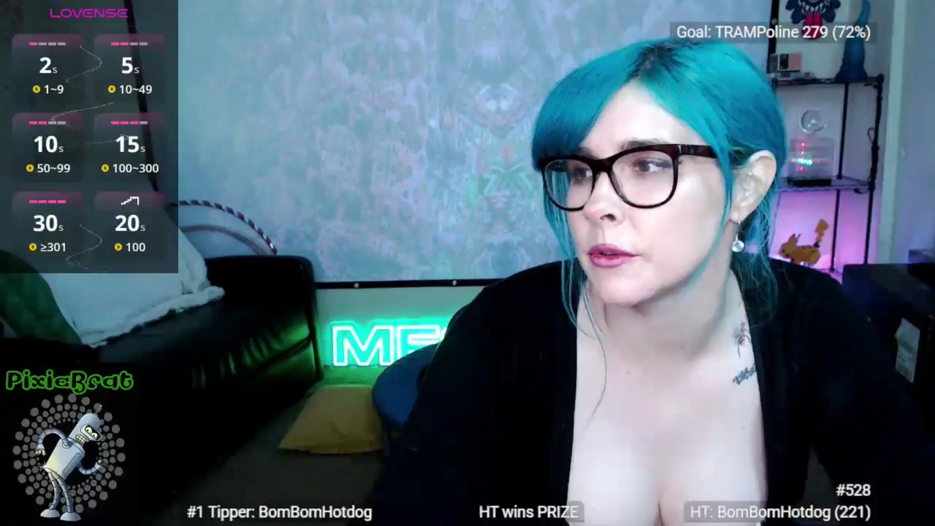 Gallery image thumbnail from PixieBrat's myfreecams stream on, 11/30/2025, 10:37 image 18 of 20