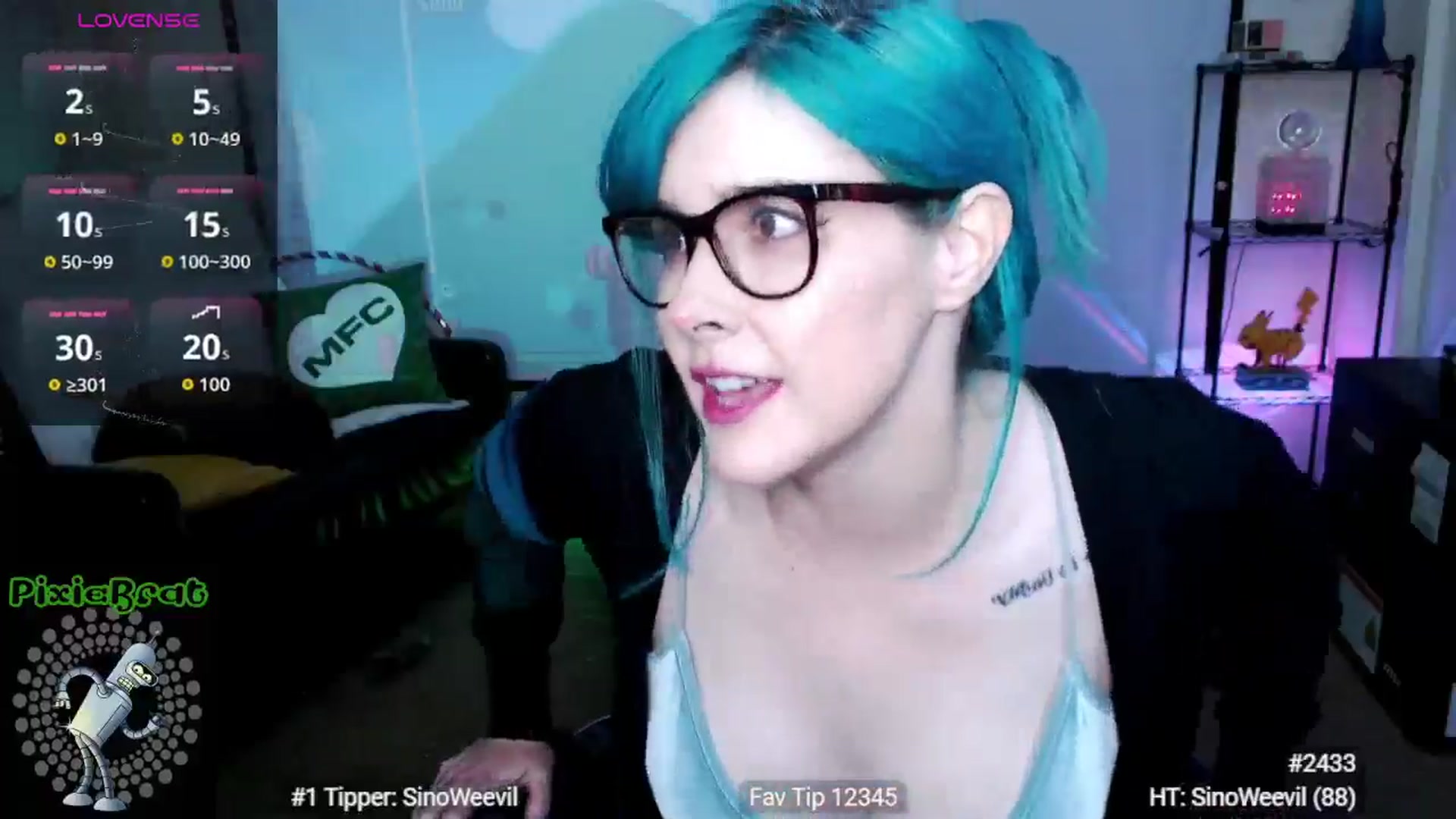 Gallery image thumbnail from PixieBrat's myfreecams stream on, 12/03/2025, 10:12 image 4 of 20