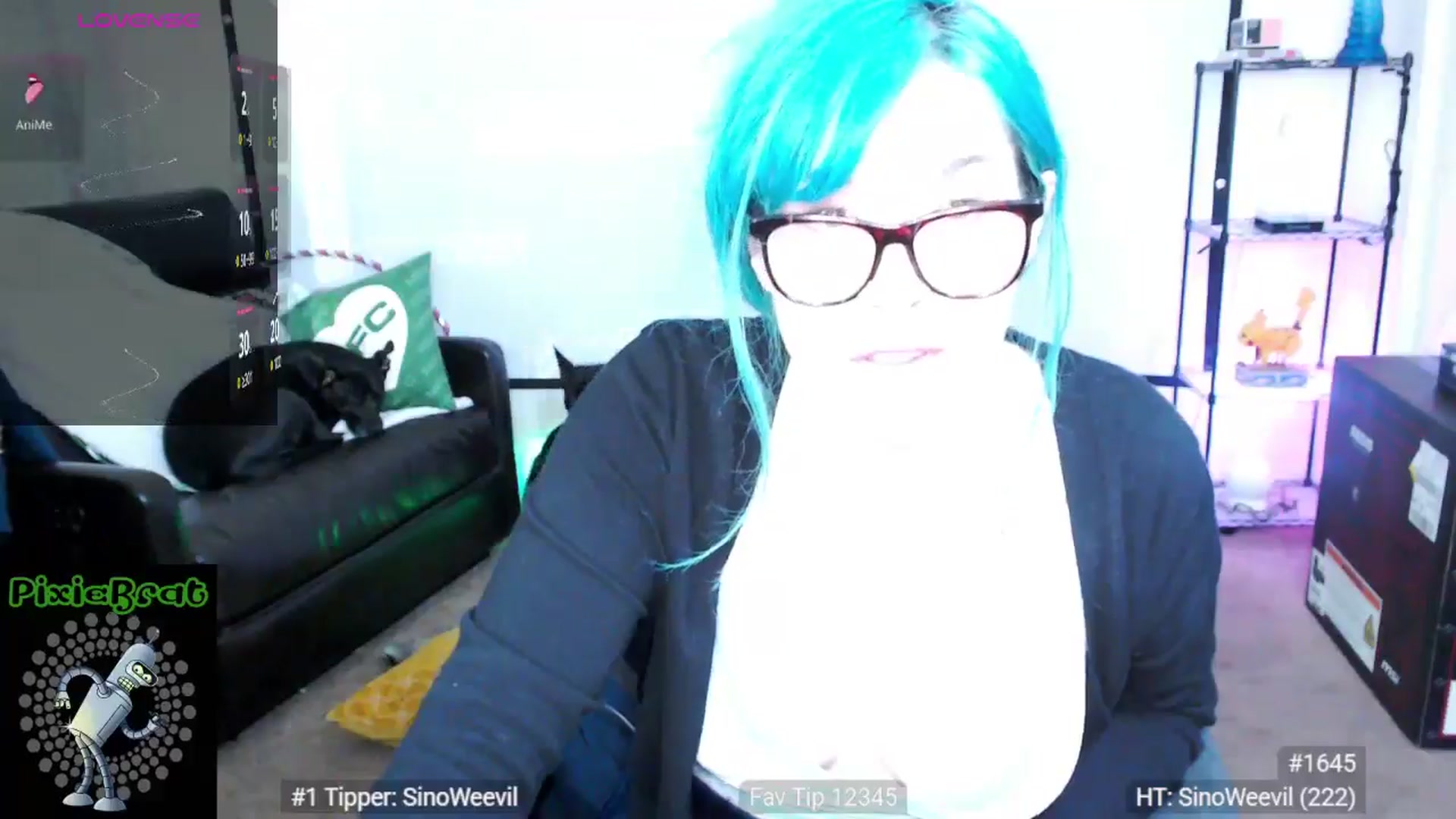 Gallery image thumbnail from PixieBrat's myfreecams stream on, 12/03/2025, 10:12 image 17 of 20