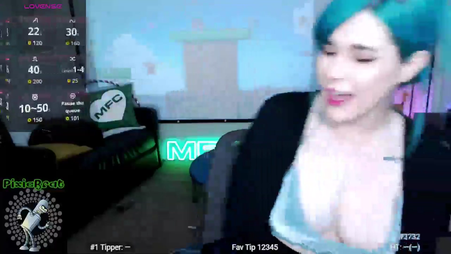Gallery image thumbnail from PixieBrat's myfreecams stream on, 12/03/2025, 10:12 image 2 of 20
