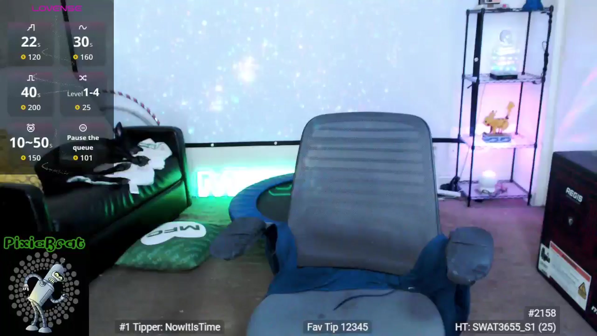 Gallery image thumbnail from PixieBrat's myfreecams stream on, 12/04/2025, 10:11 image 12 of 20