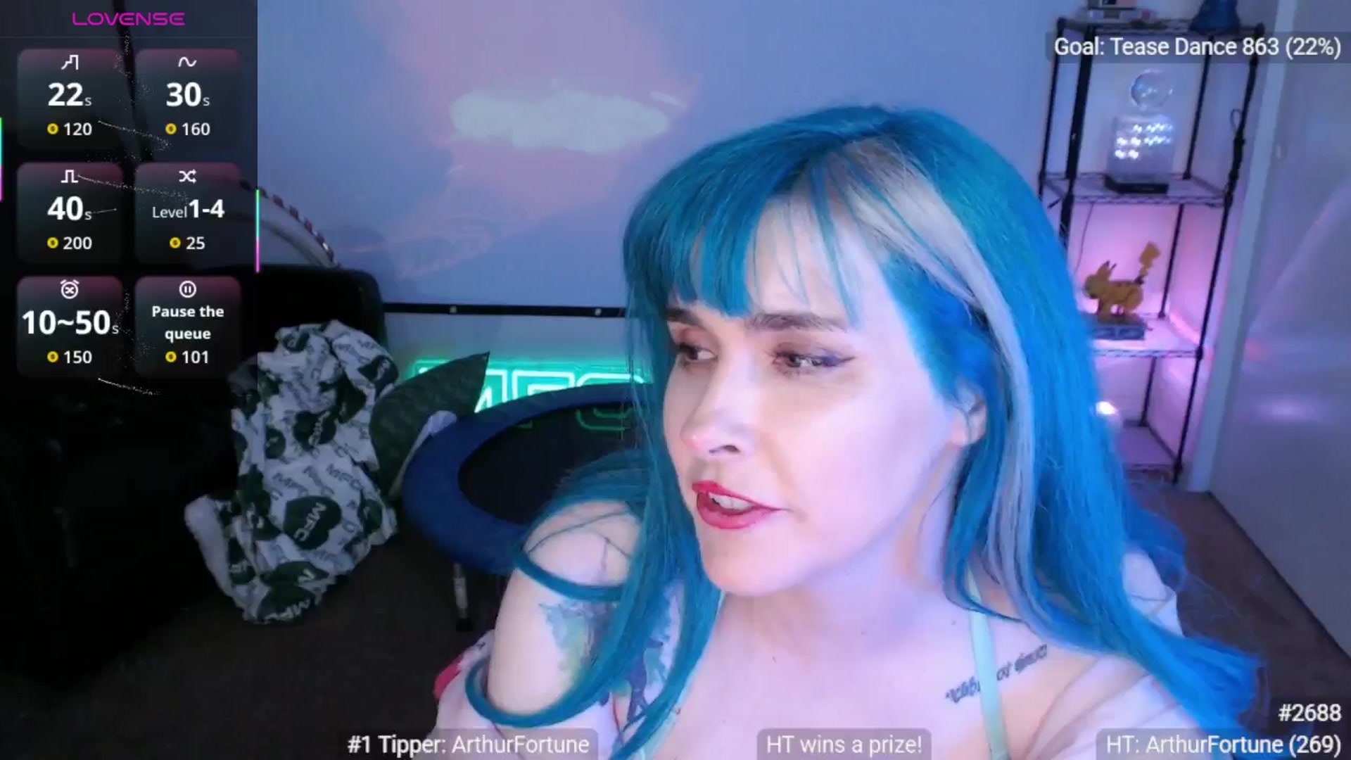 Gallery image thumbnail from PixieBrat's myfreecams stream on, 12/06/2025, 09:31 image 2 of 20