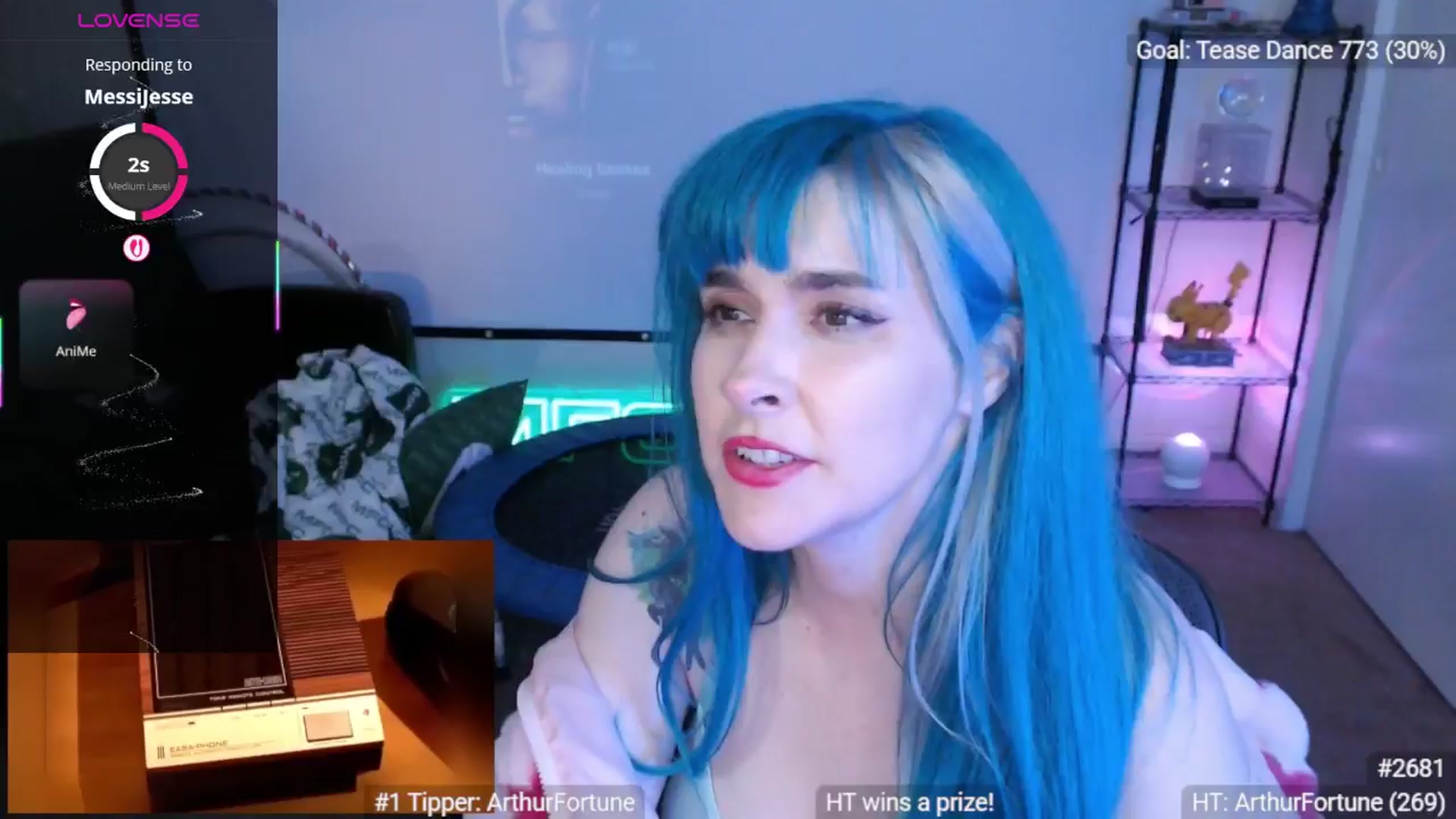 Gallery image thumbnail from PixieBrat's myfreecams stream on, 12/06/2025, 09:31 image 6 of 20