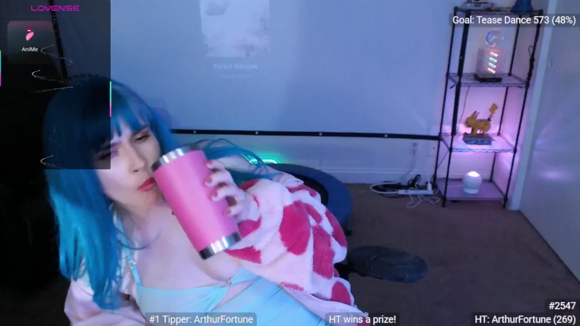 Gallery image thumbnail from PixieBrat's myfreecams stream on, 12/06/2025, 09:31 image 18 of 20