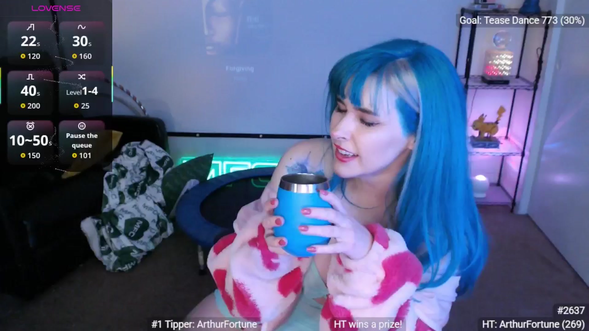 Gallery image thumbnail from PixieBrat's myfreecams stream on, 12/06/2025, 09:31 image 12 of 20