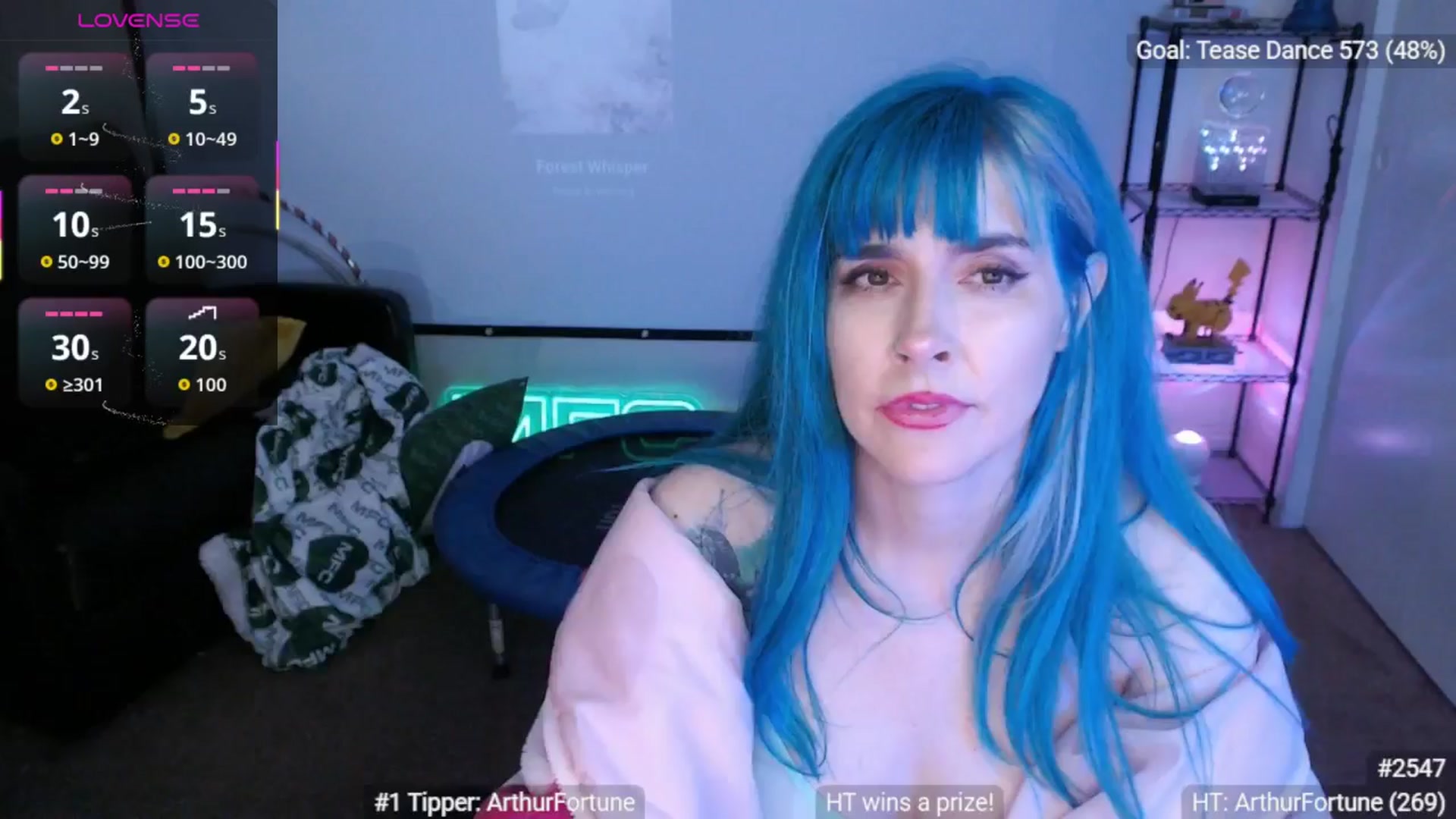 Gallery image thumbnail from PixieBrat's myfreecams stream on, 12/06/2025, 09:31 image 19 of 20