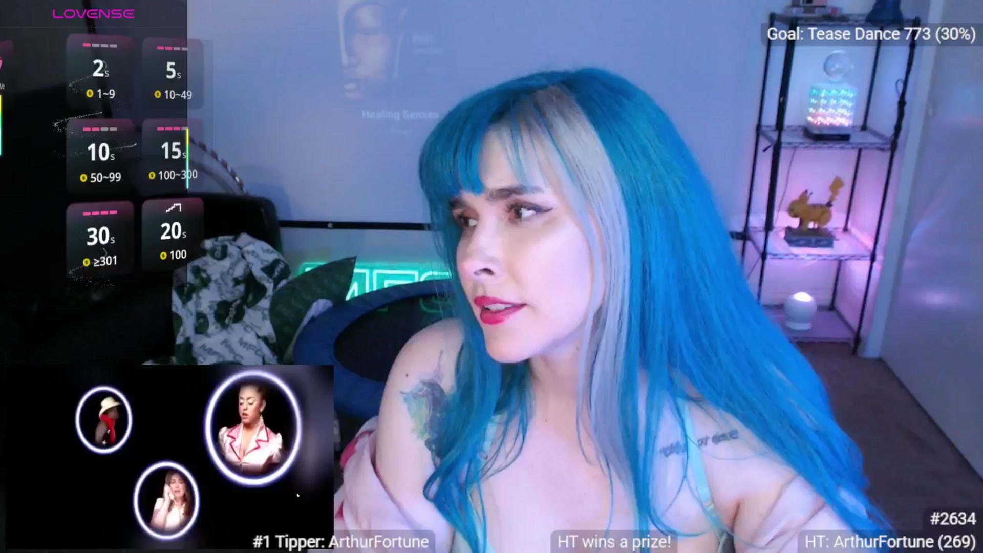 Gallery image thumbnail from PixieBrat's myfreecams stream on, 12/06/2025, 09:31 image 7 of 20
