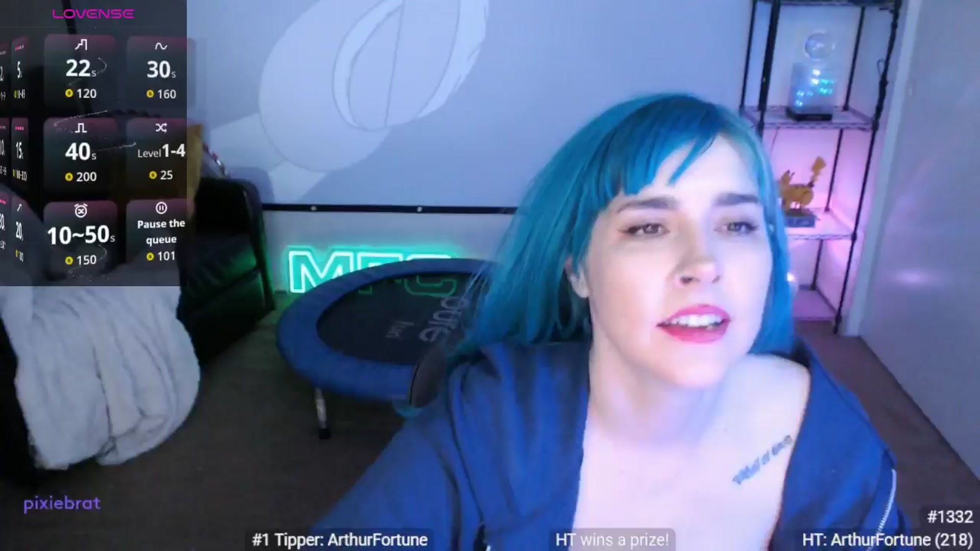 Gallery image thumbnail from PixieBrat's myfreecams stream on, 12/07/2025, 10:05 image 5 of 20