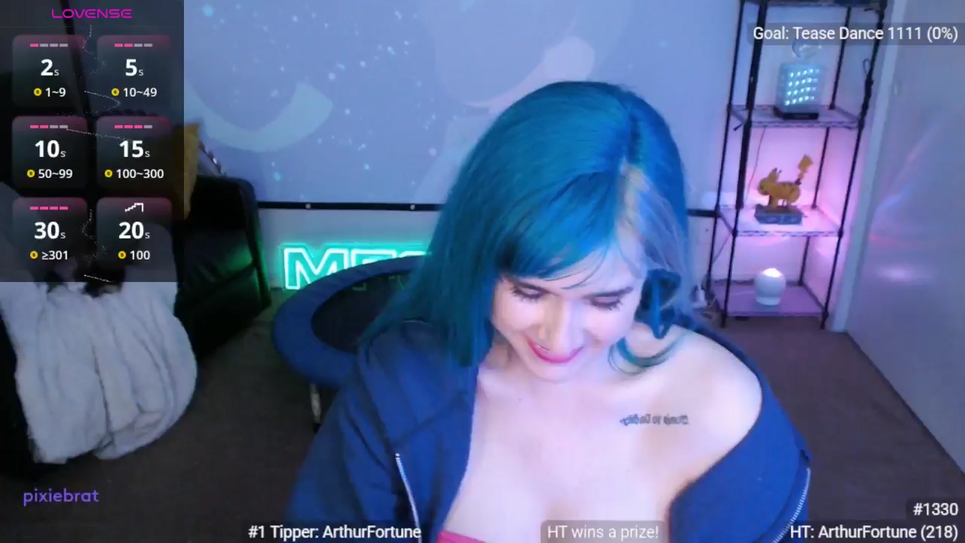 Gallery image thumbnail from PixieBrat's myfreecams stream on, 12/07/2025, 10:05 image 18 of 20