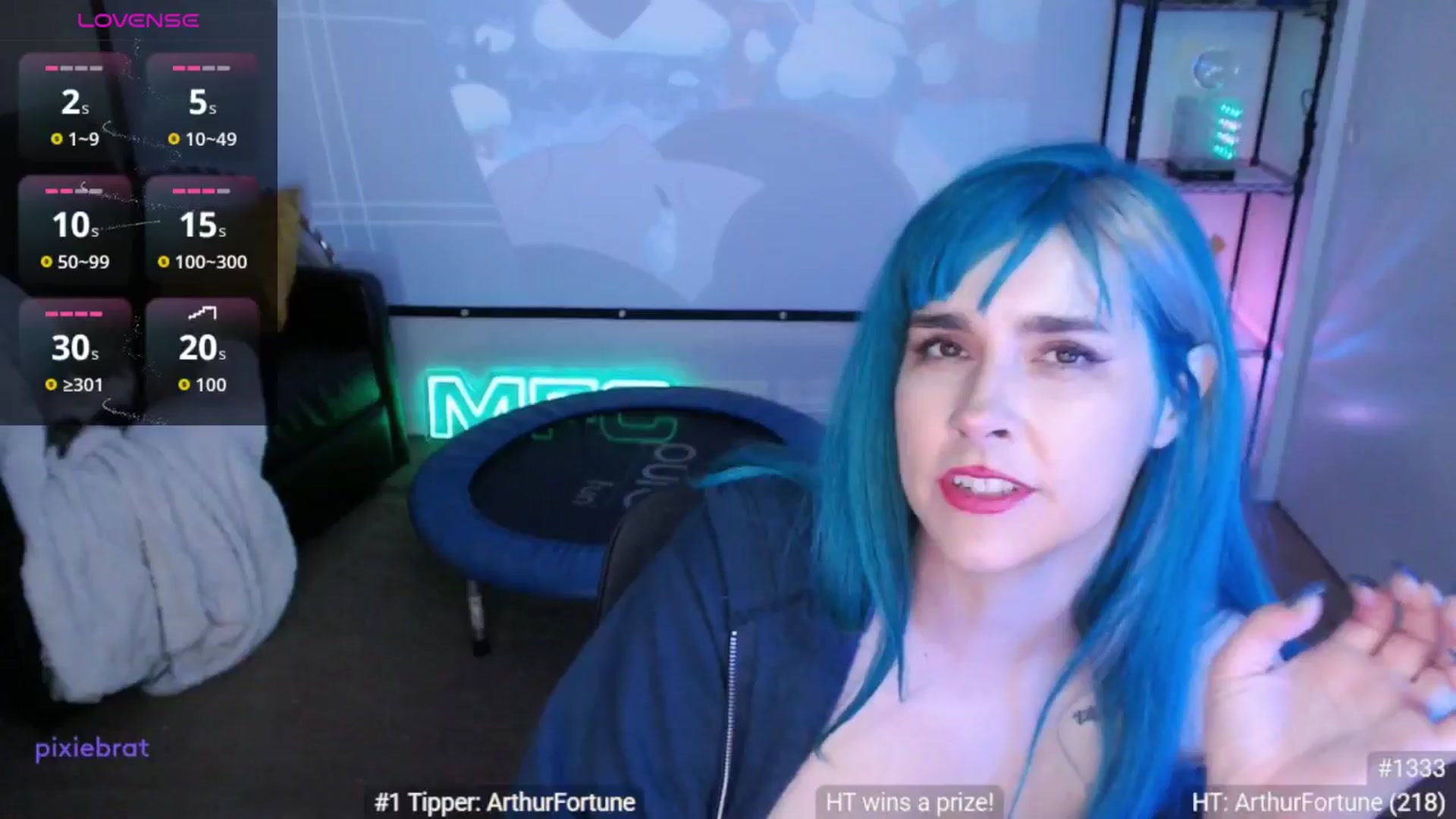 Gallery image thumbnail from PixieBrat's myfreecams stream on, 12/07/2025, 10:05 image 11 of 20