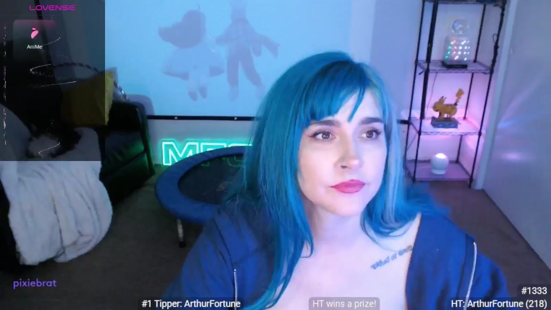 Gallery image thumbnail from PixieBrat's myfreecams stream on, 12/07/2025, 10:05 image 13 of 20