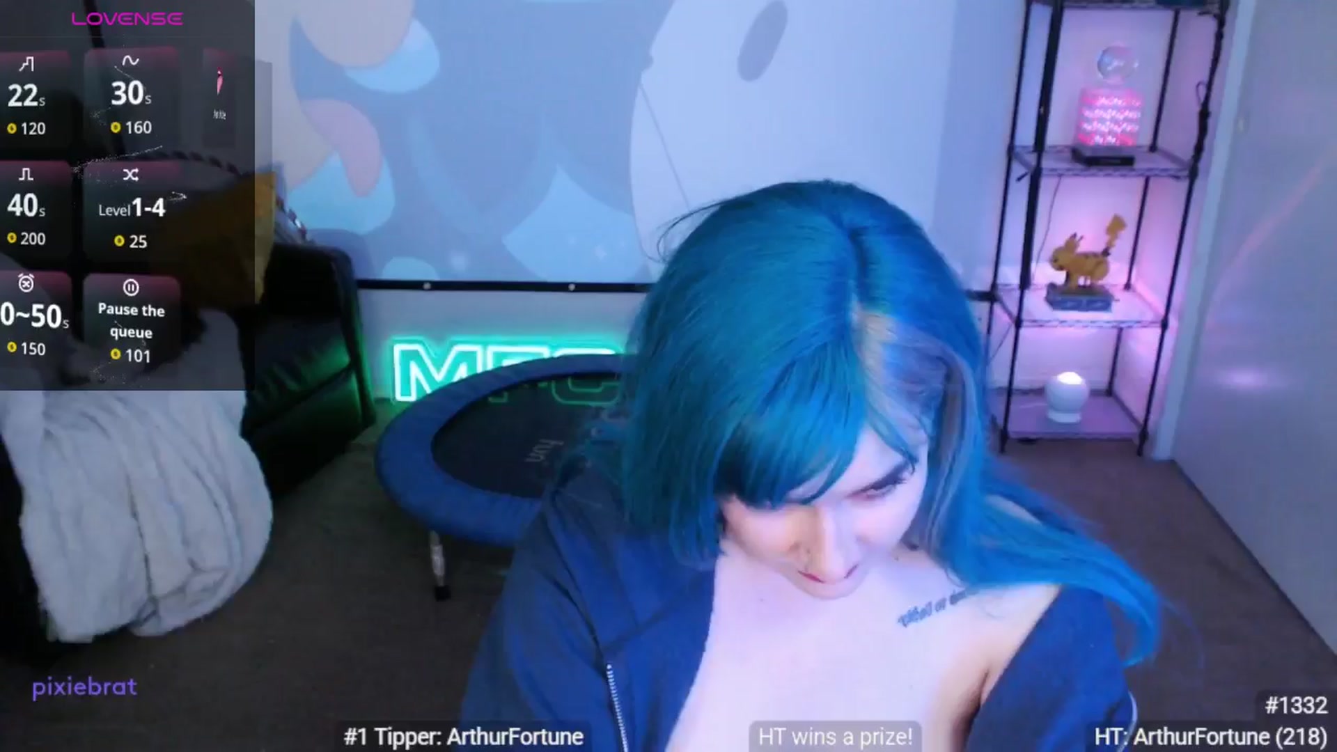 Gallery image thumbnail from PixieBrat's myfreecams stream on, 12/07/2025, 10:05 image 6 of 20