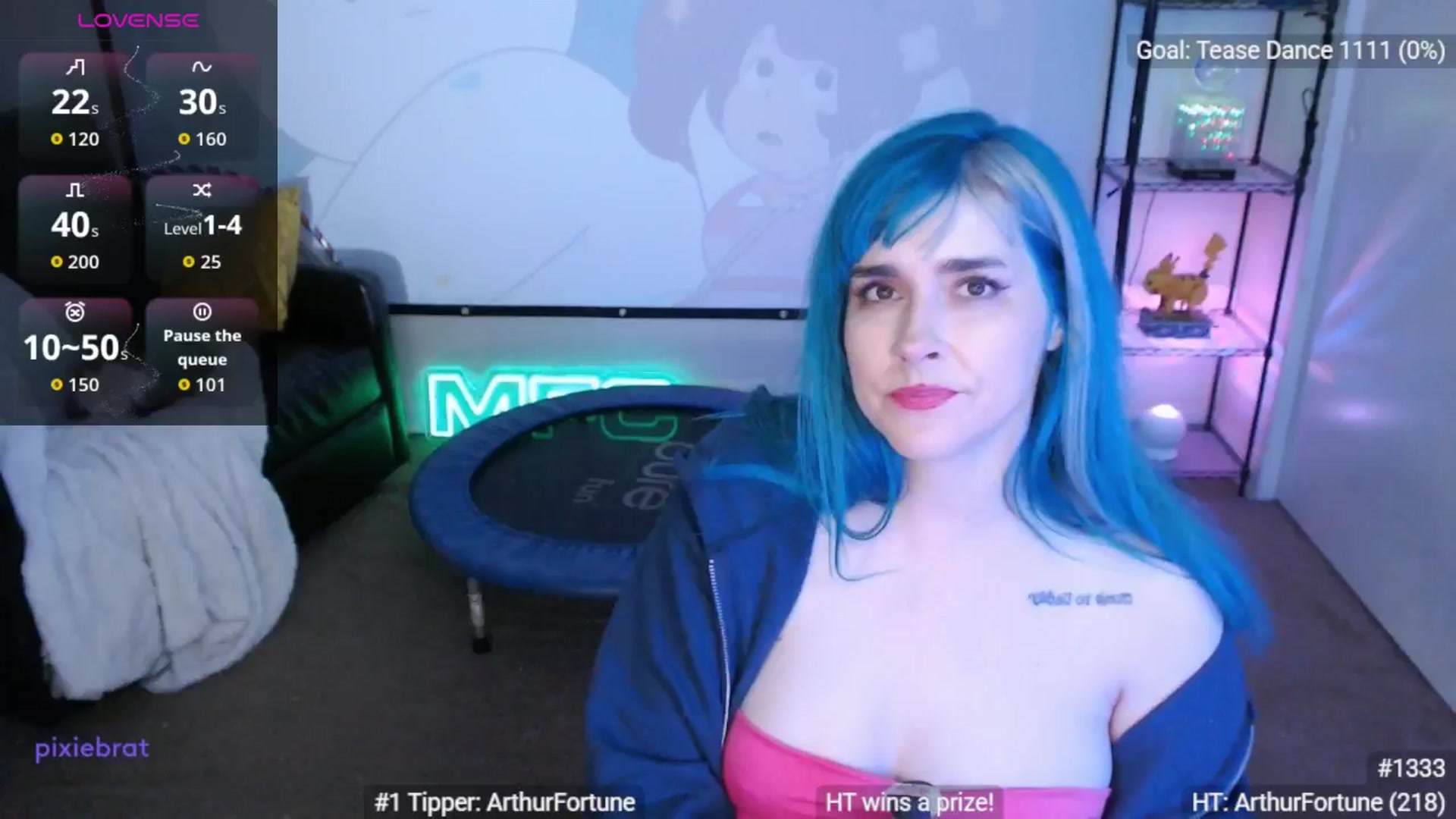 Gallery image thumbnail from PixieBrat's myfreecams stream on, 12/07/2025, 10:05 image 16 of 20