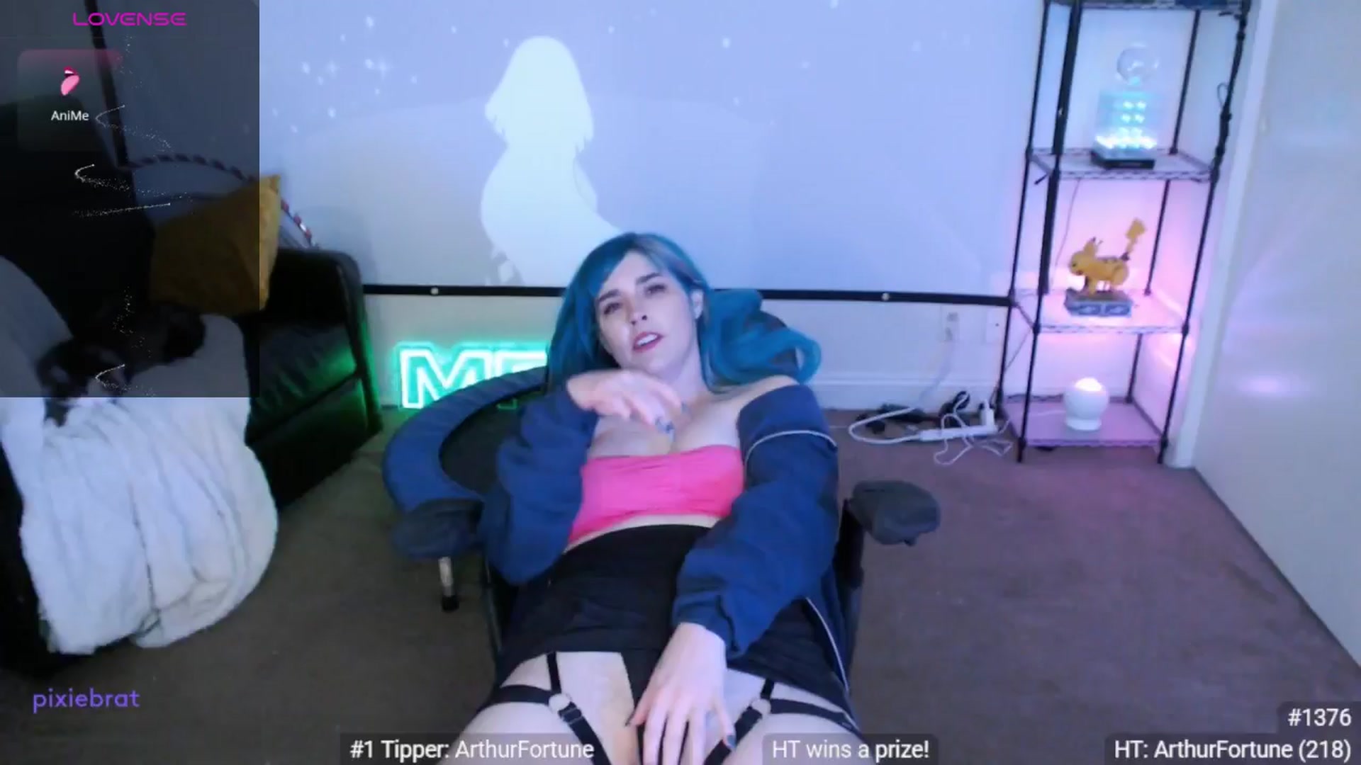 Gallery image thumbnail from PixieBrat's myfreecams stream on, 12/07/2025, 10:05 image 3 of 20