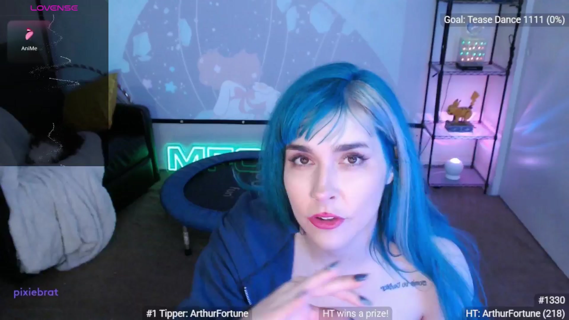 Gallery image thumbnail from PixieBrat's myfreecams stream on, 12/07/2025, 10:05 image 17 of 20