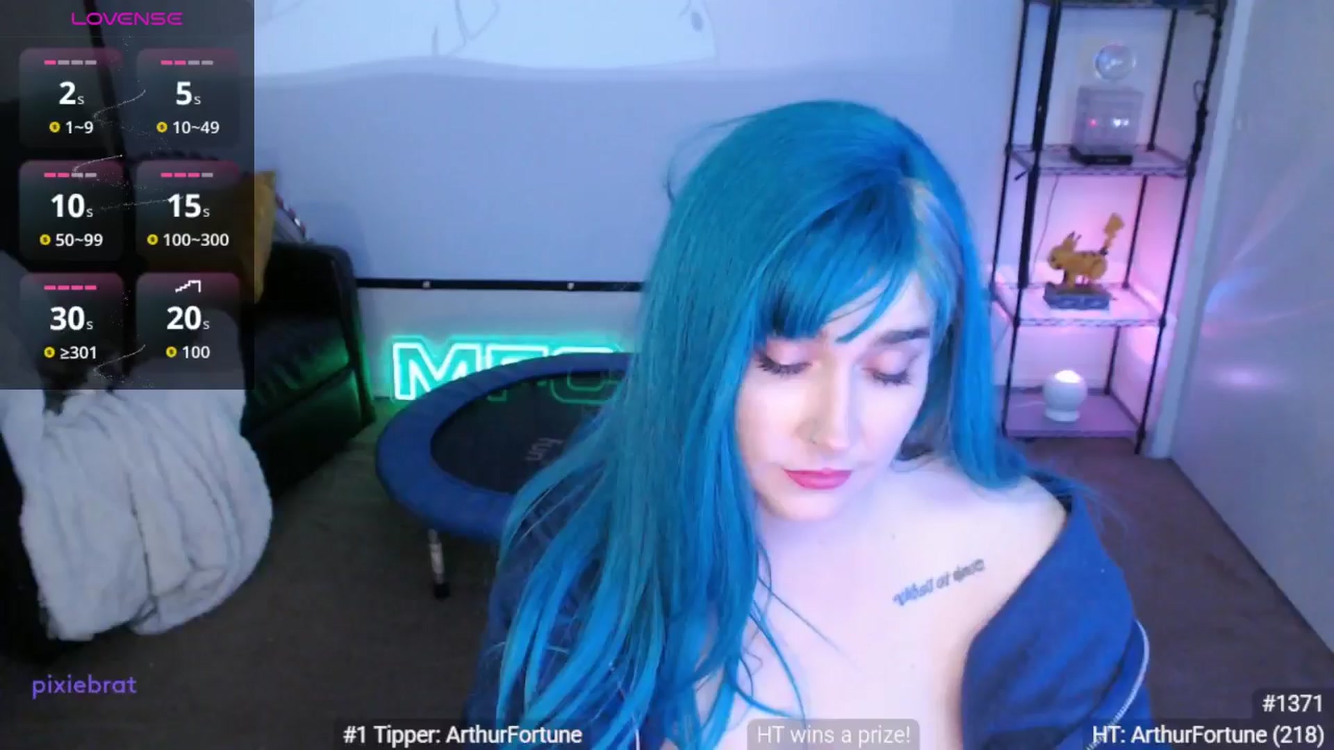 Gallery image thumbnail from PixieBrat's myfreecams stream on, 12/07/2025, 10:05 image 4 of 20