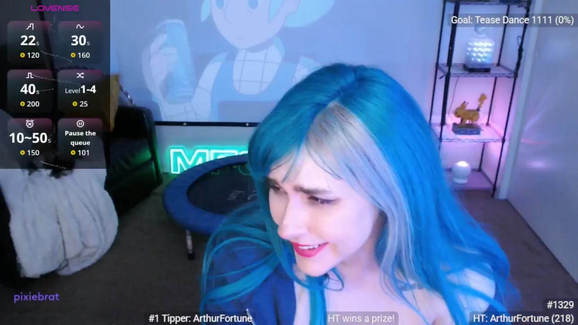 Gallery image thumbnail from PixieBrat's myfreecams stream on, 12/07/2025, 10:05 image 19 of 20