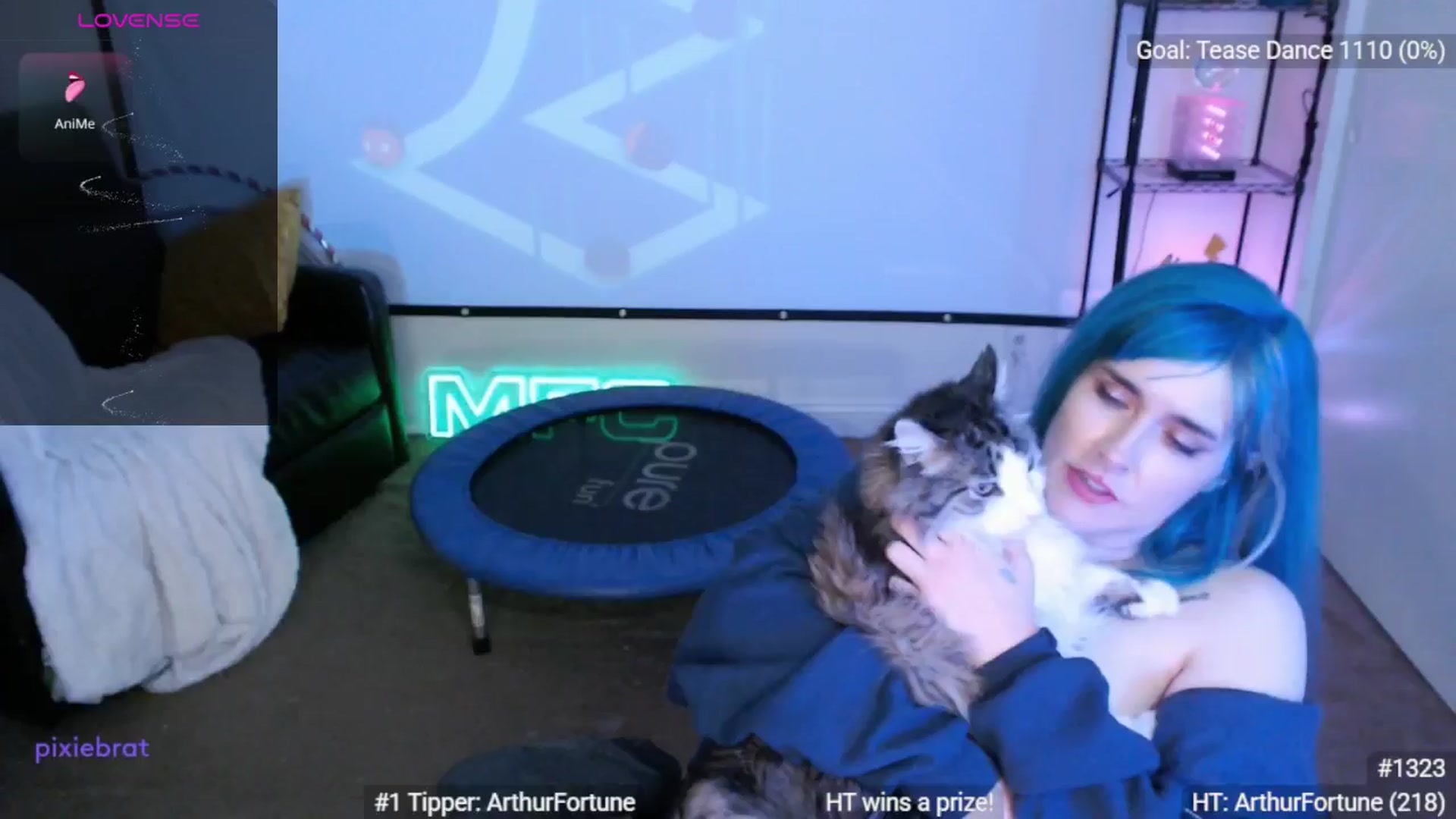 Gallery image thumbnail from PixieBrat's myfreecams stream on, 12/07/2025, 11:29 image 12 of 20