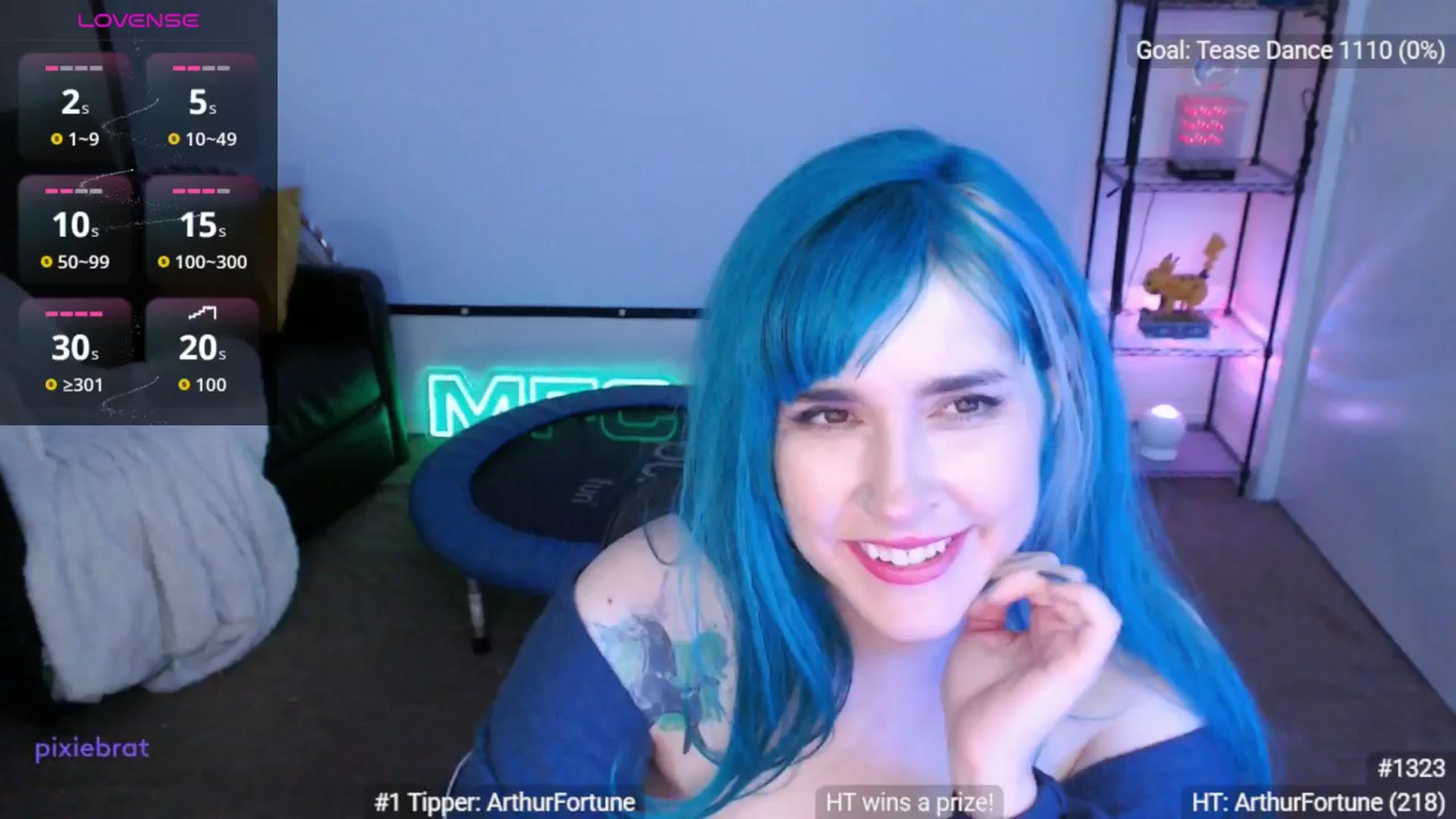 Gallery image thumbnail from PixieBrat's myfreecams stream on, 12/07/2025, 11:29 image 7 of 20