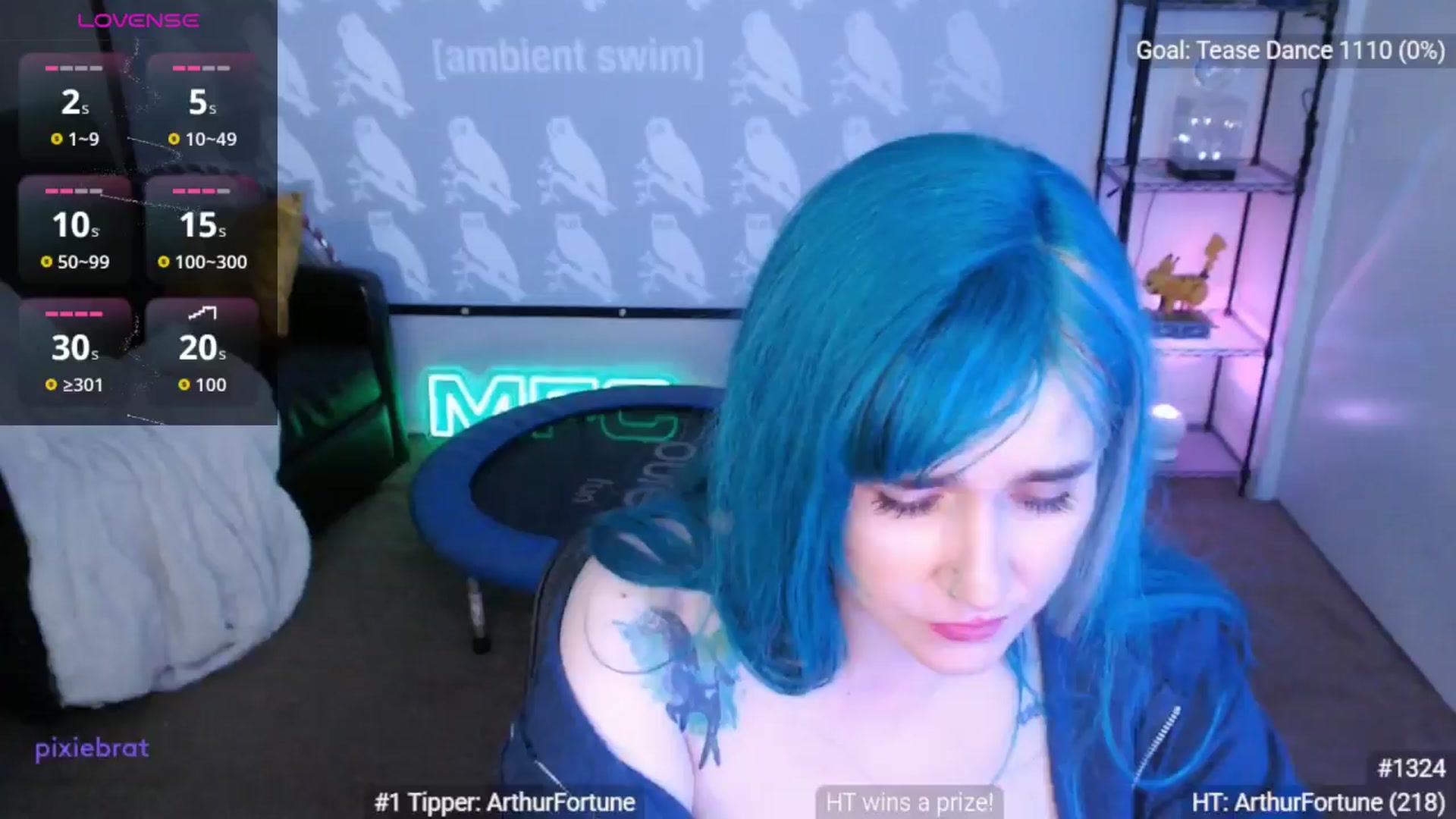Gallery image thumbnail from PixieBrat's myfreecams stream on, 12/07/2025, 11:29 image 18 of 20
