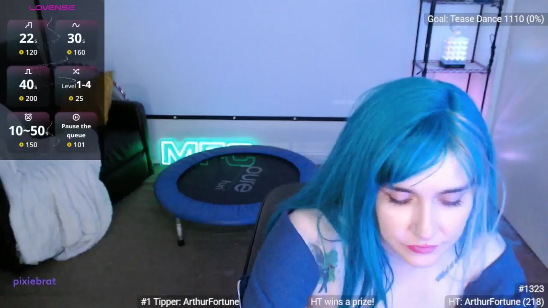 Gallery image thumbnail from PixieBrat's myfreecams stream on, 12/07/2025, 11:29 image 10 of 20