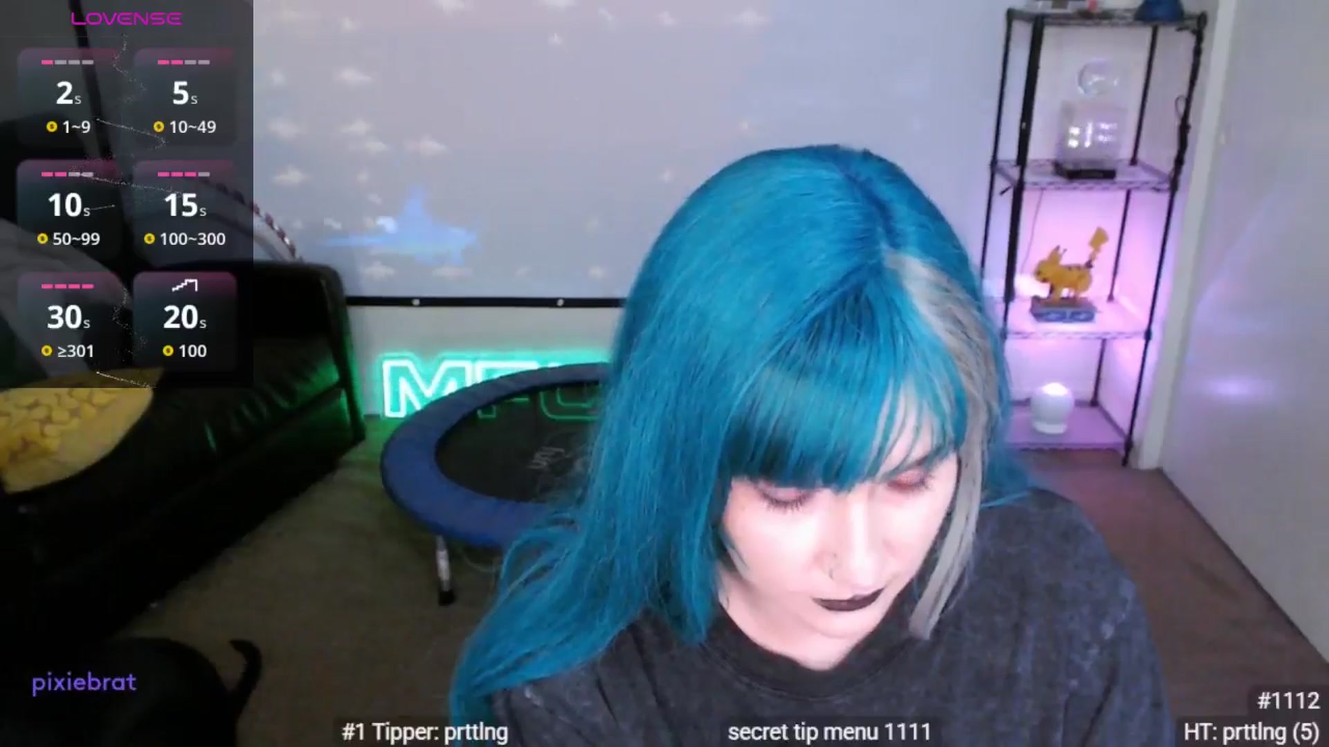 Gallery image thumbnail from PixieBrat's myfreecams stream on, 12/08/2025, 09:18 image 8 of 20