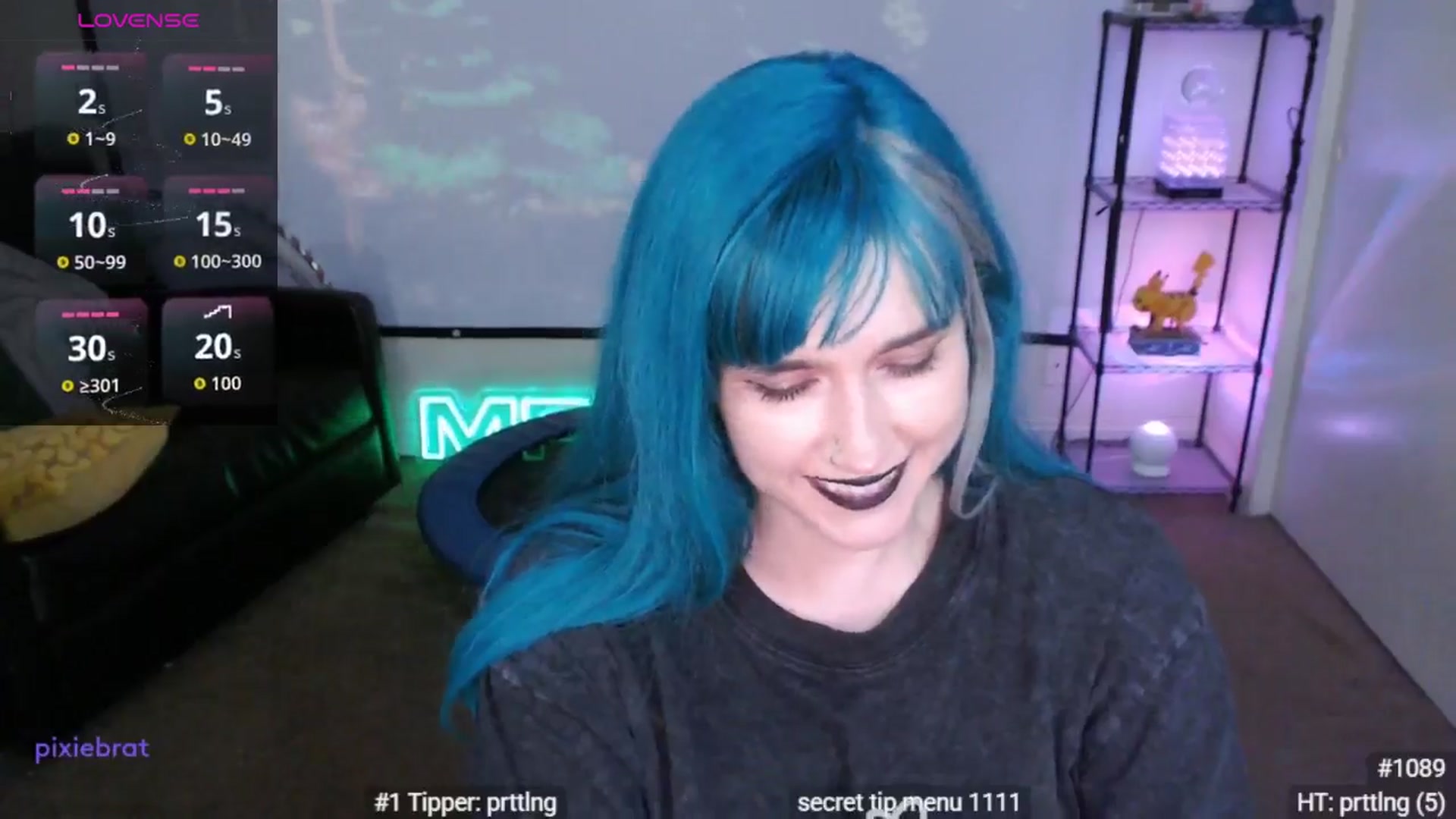Gallery image thumbnail from PixieBrat's myfreecams stream on, 12/08/2025, 09:18 image 16 of 20