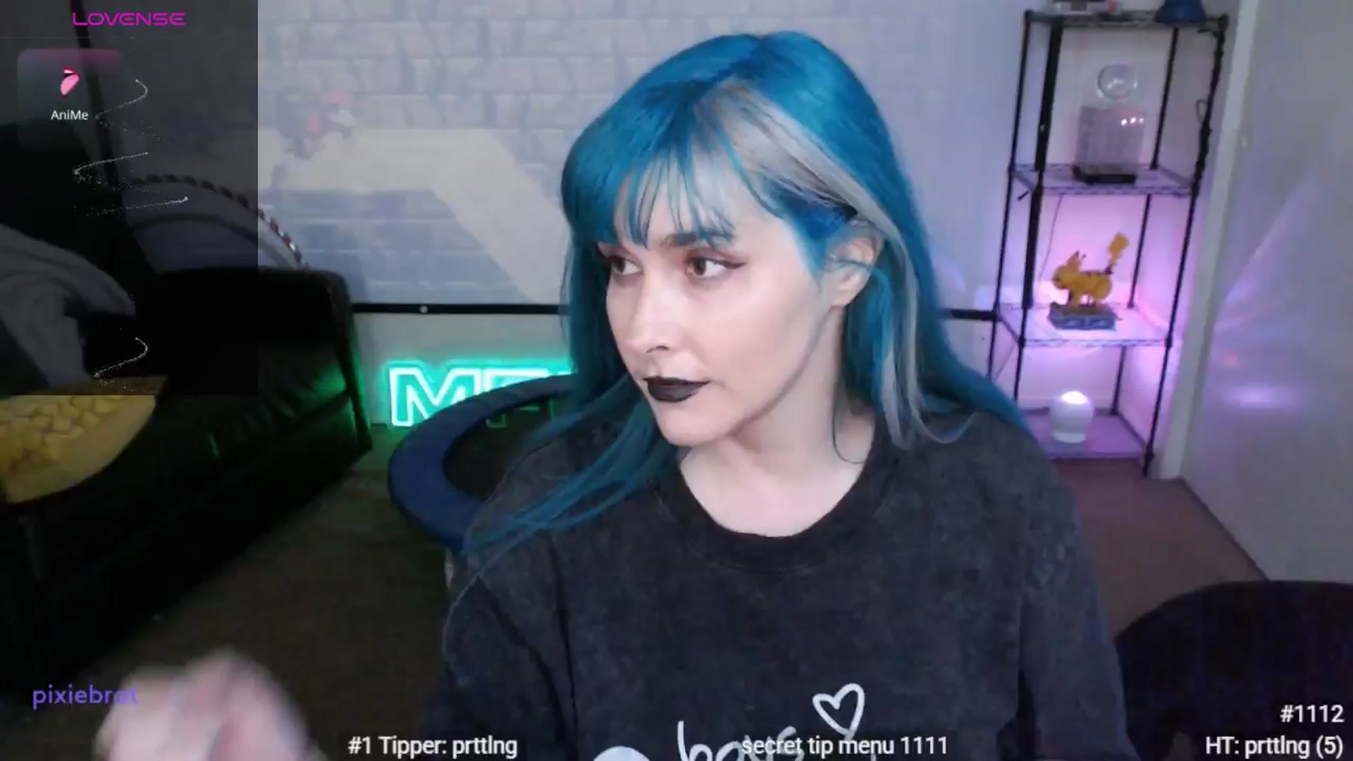 Gallery image thumbnail from PixieBrat's myfreecams stream on, 12/08/2025, 09:18 image 11 of 20