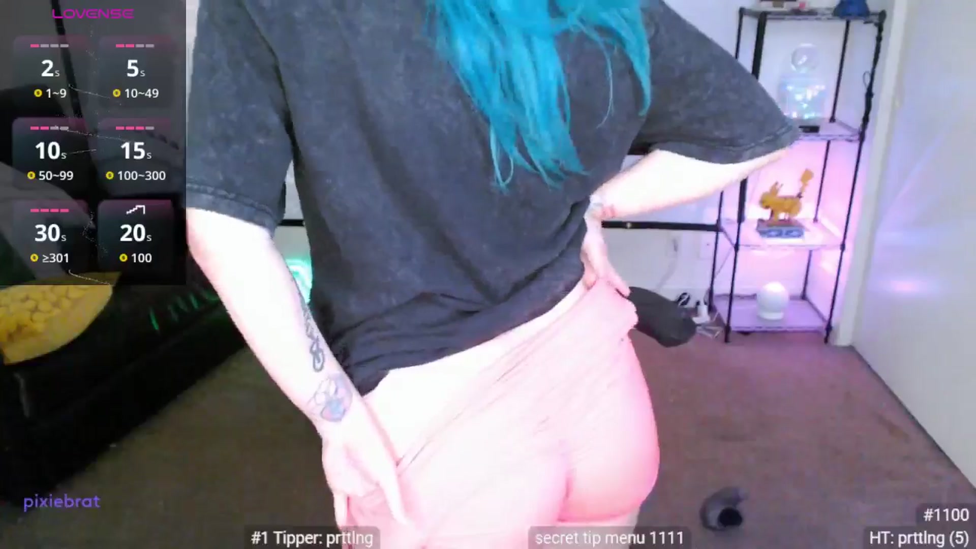 Gallery image thumbnail from PixieBrat's myfreecams stream on, 12/08/2025, 09:18 image 15 of 20