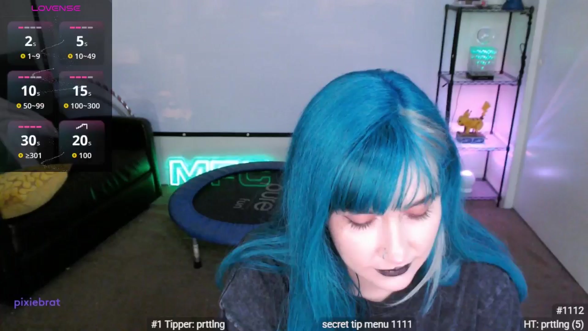 Gallery image thumbnail from PixieBrat's myfreecams stream on, 12/08/2025, 09:18 image 10 of 20