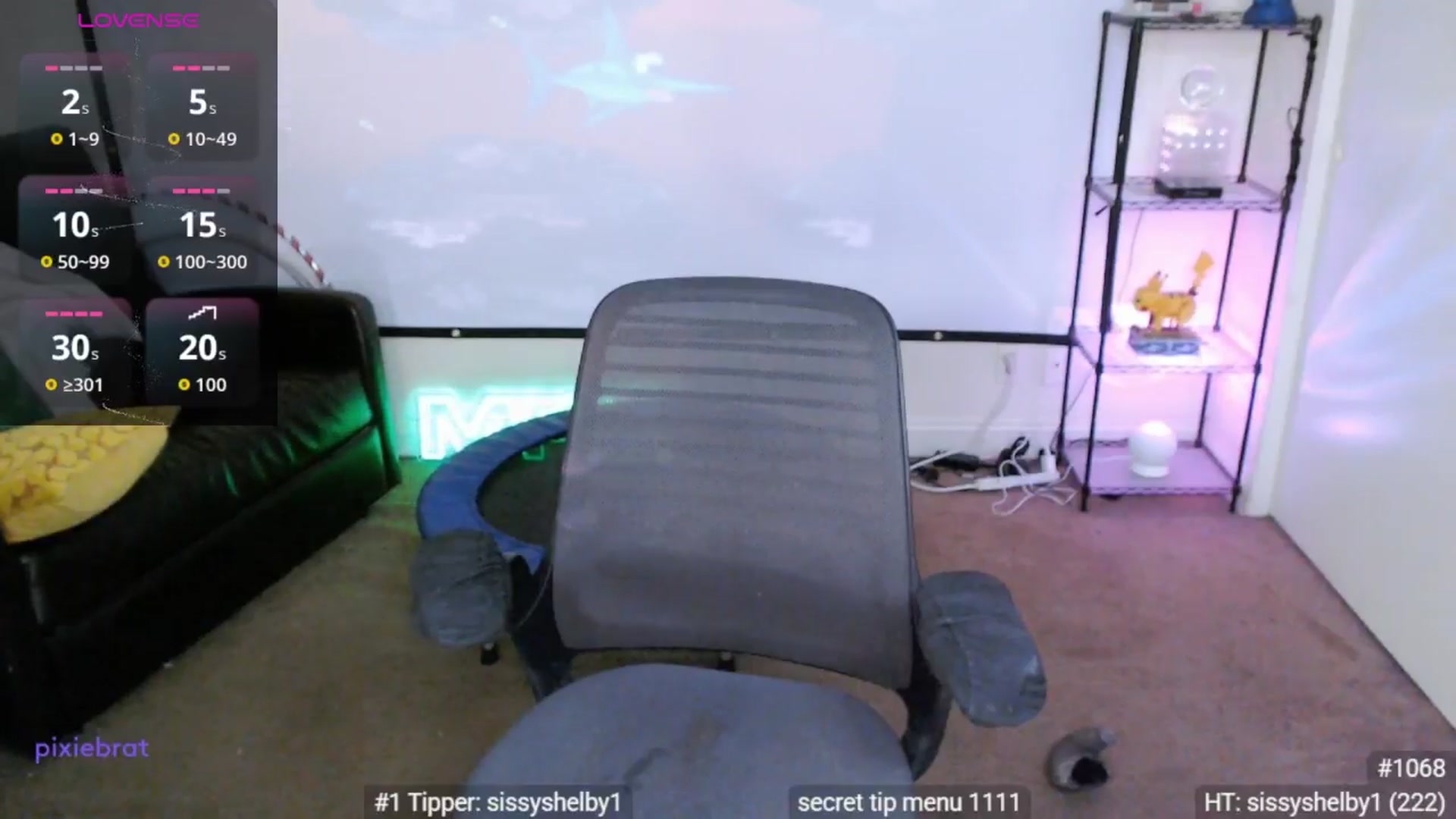 Gallery image thumbnail from PixieBrat's myfreecams stream on, 12/08/2025, 09:18 image 18 of 20