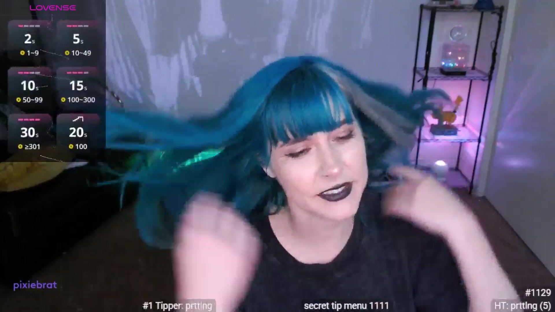 Gallery image thumbnail from PixieBrat's myfreecams stream on, 12/08/2025, 09:18 image 5 of 20