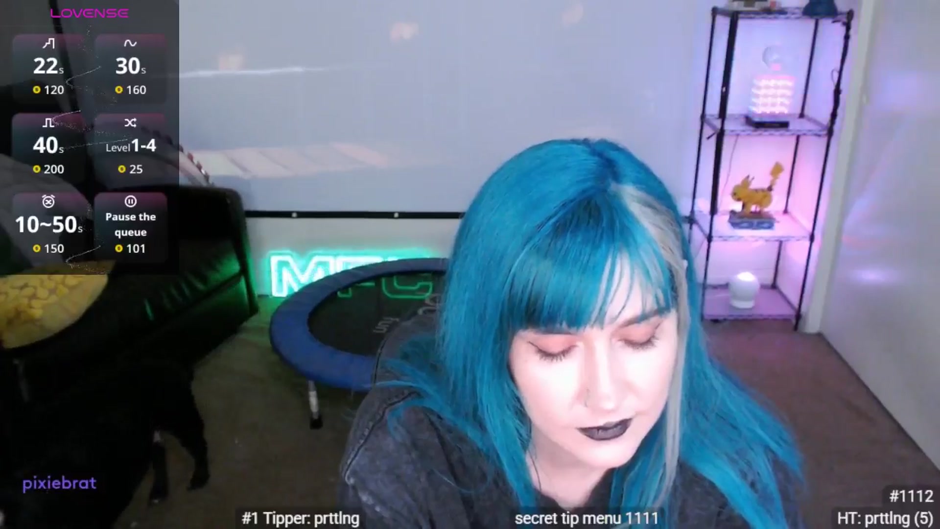 Gallery image thumbnail from PixieBrat's myfreecams stream on, 12/08/2025, 09:18 image 7 of 20
