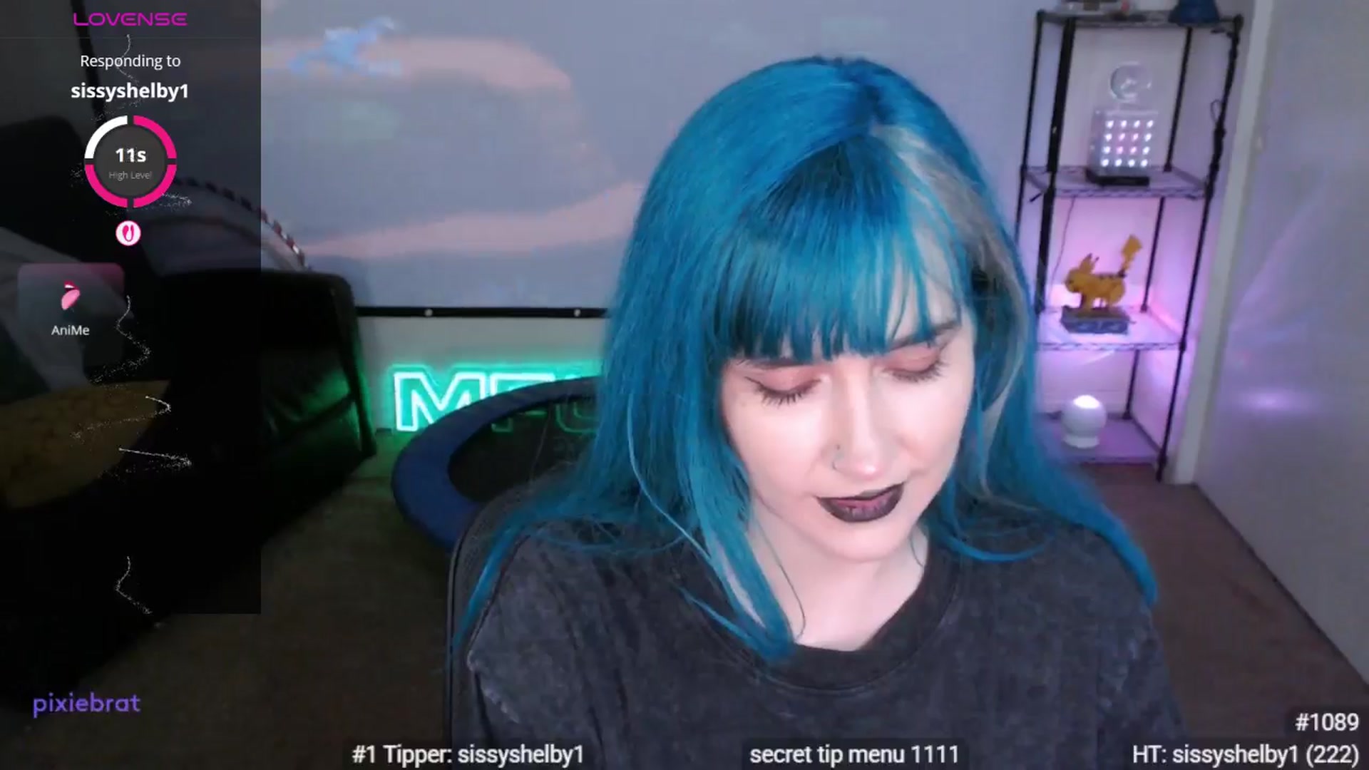Gallery image thumbnail from PixieBrat's myfreecams stream on, 12/08/2025, 09:18 image 17 of 20