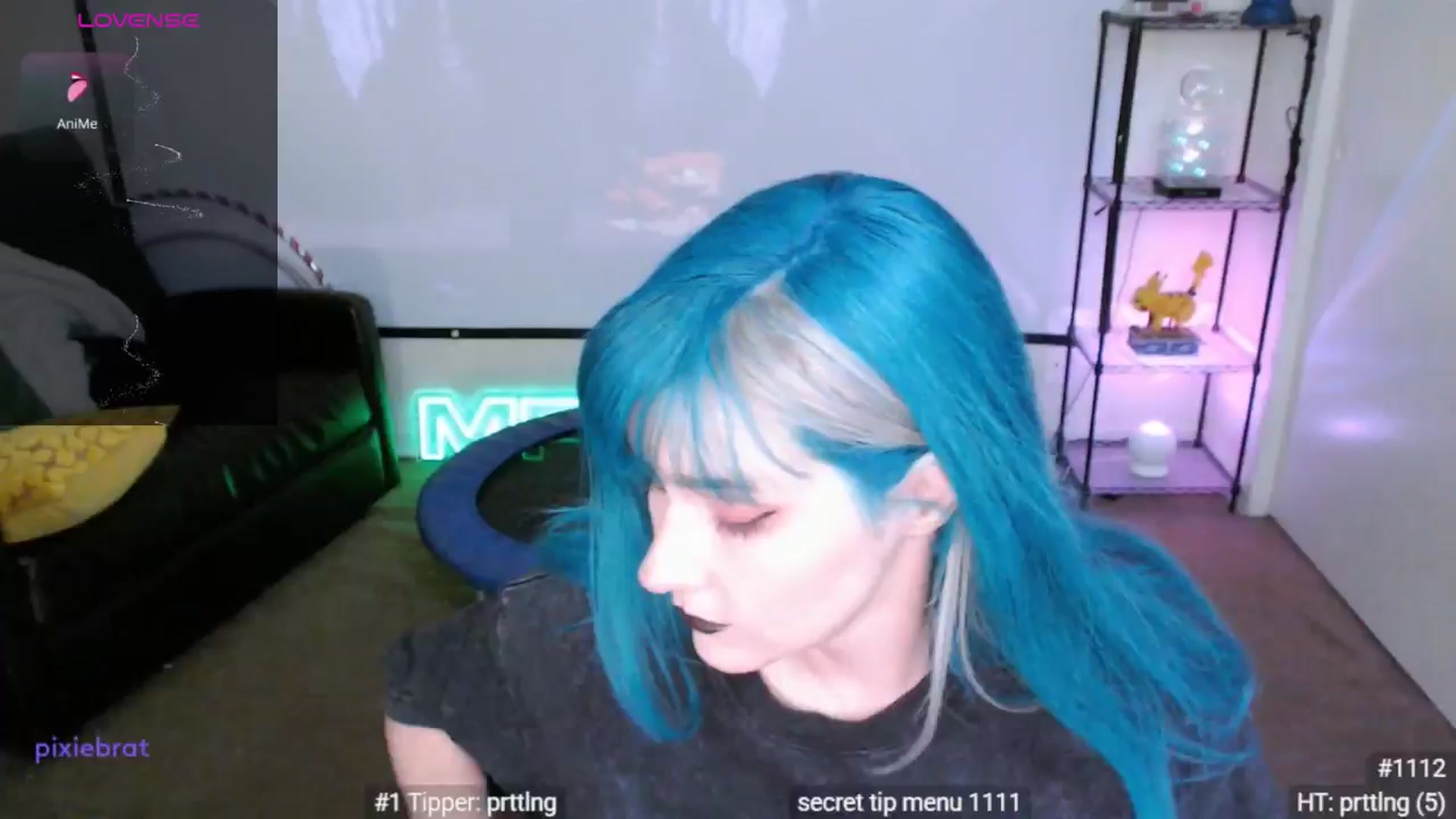 Gallery image thumbnail from PixieBrat's myfreecams stream on, 12/08/2025, 09:18 image 9 of 20