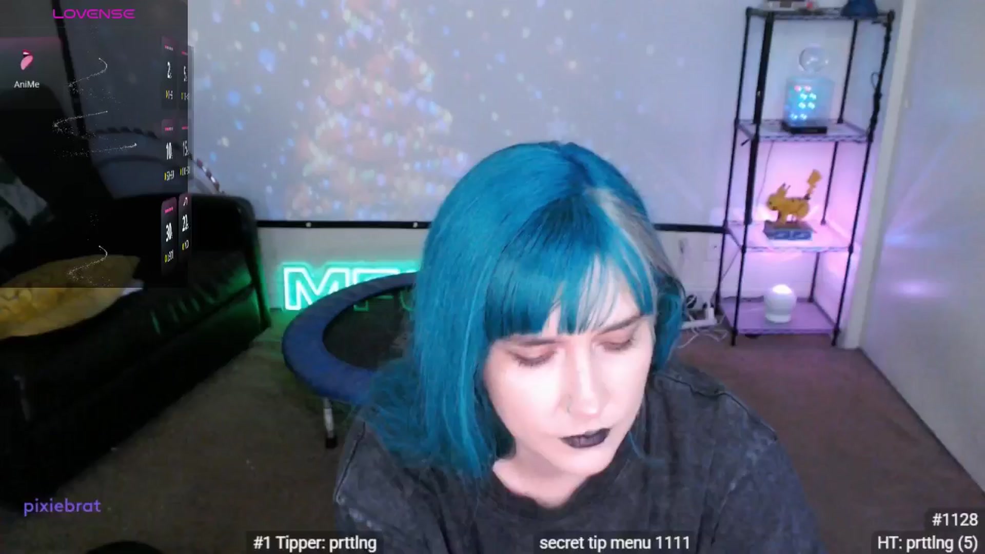 Gallery image thumbnail from PixieBrat's myfreecams stream on, 12/08/2025, 09:18 image 1 of 20