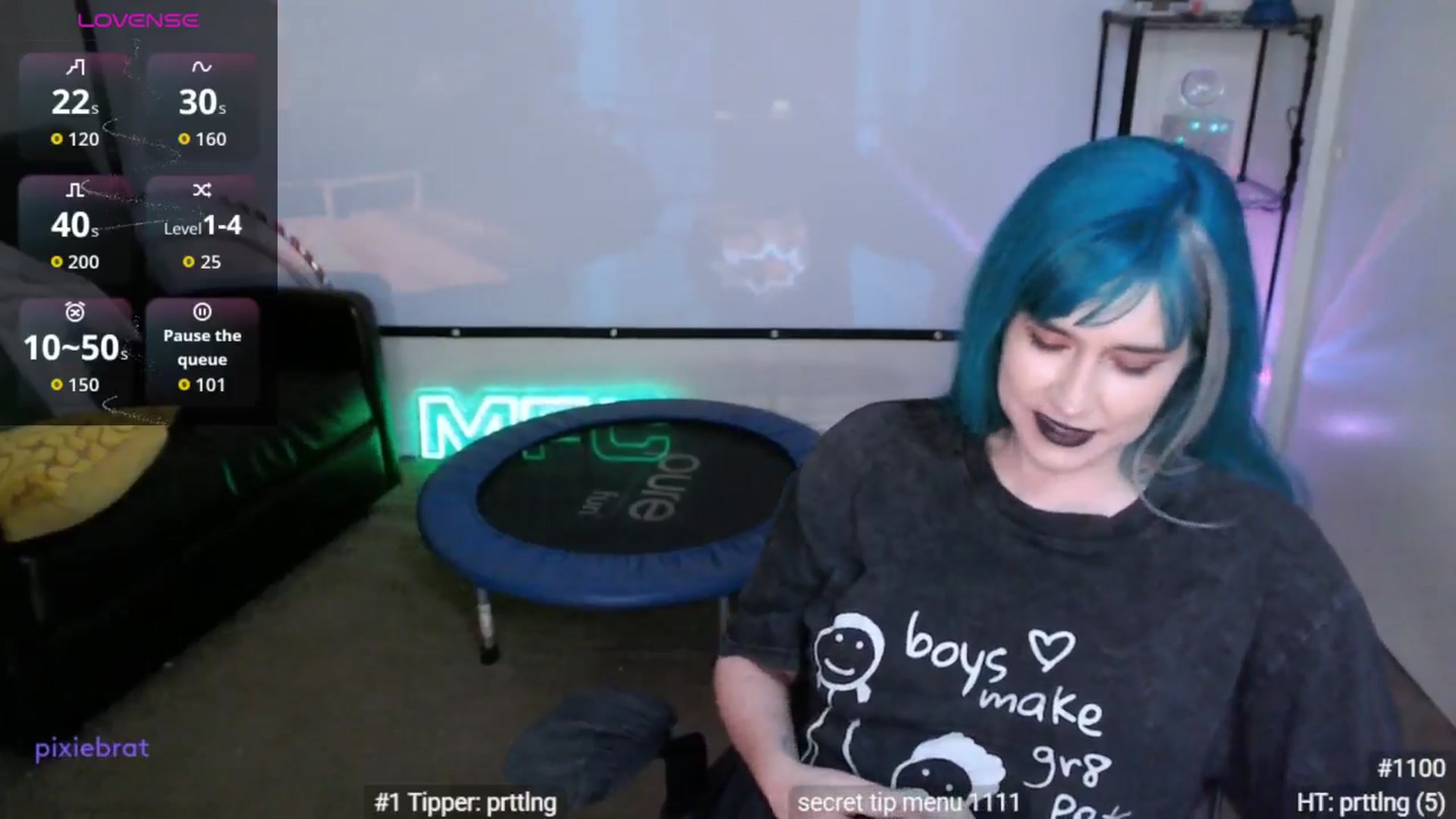 Gallery image thumbnail from PixieBrat's myfreecams stream on, 12/08/2025, 09:18 image 14 of 20