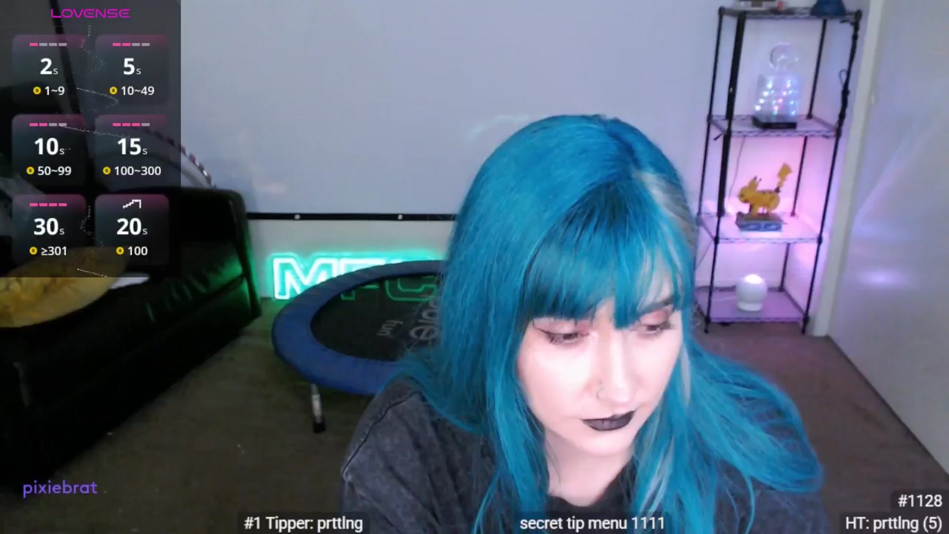 Gallery image thumbnail from PixieBrat's myfreecams stream on, 12/08/2025, 09:18 image 4 of 20