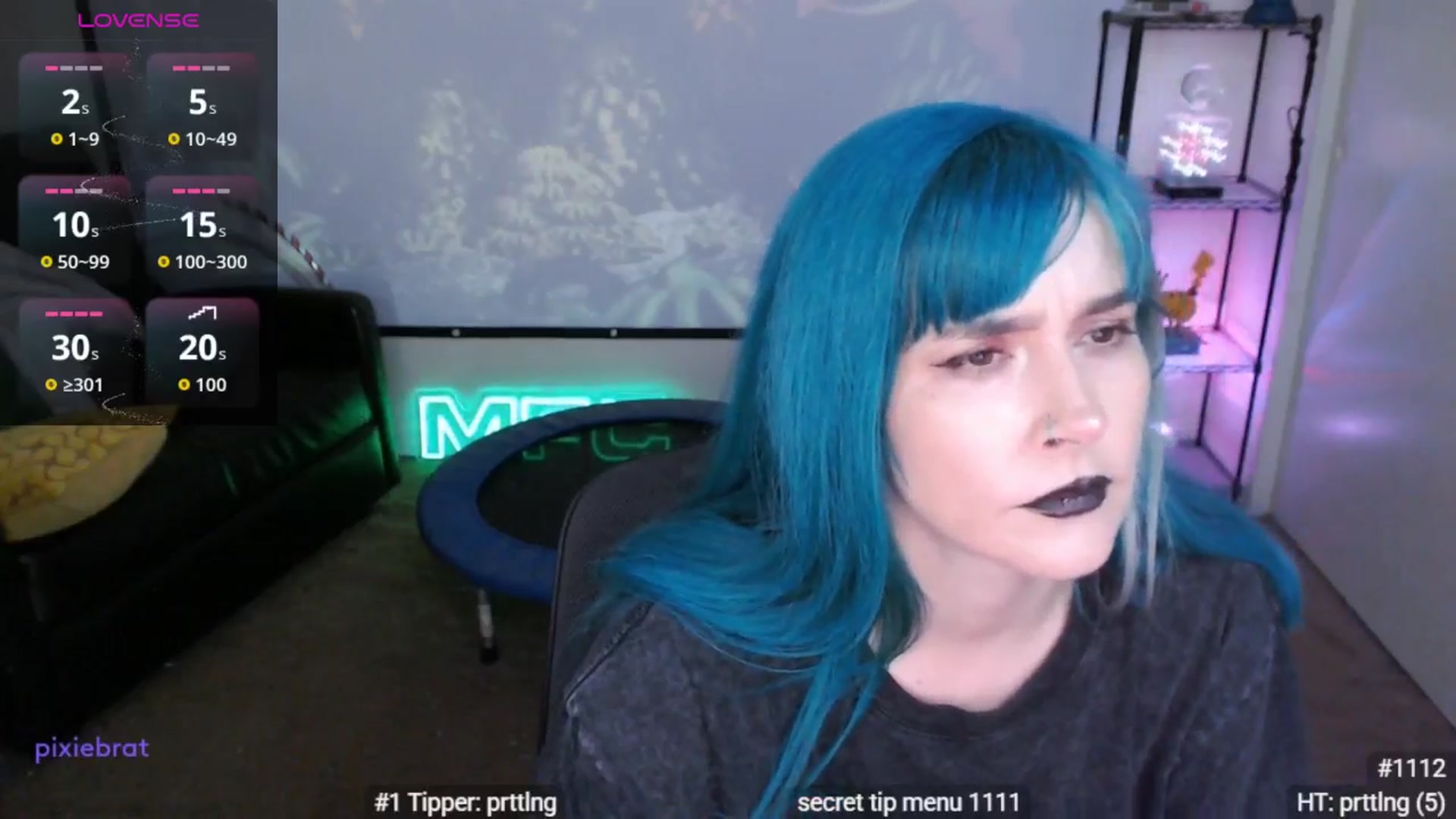 Gallery image thumbnail from PixieBrat's myfreecams stream on, 12/08/2025, 09:18 image 12 of 20